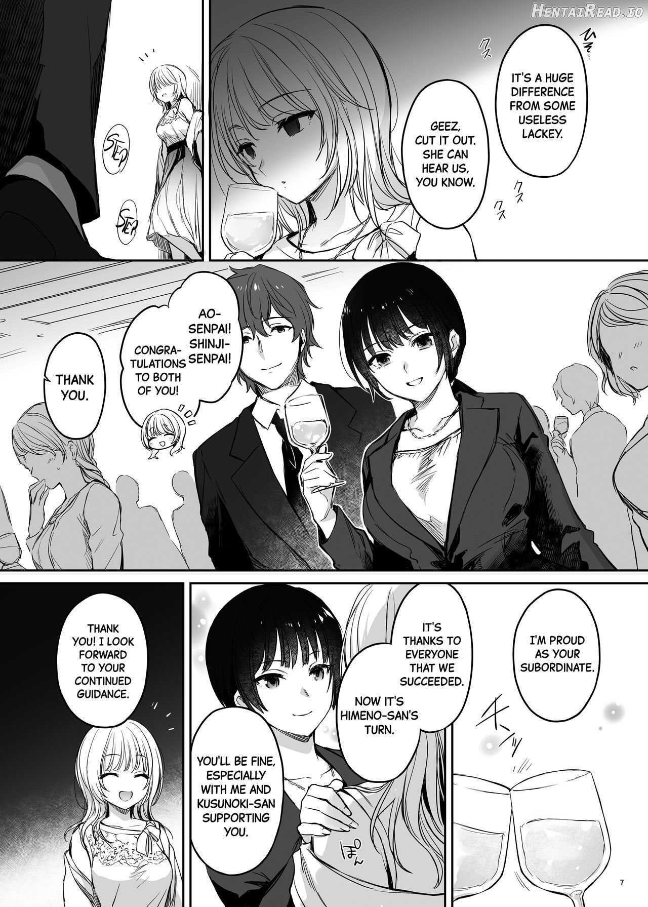 Zoku Zoku Wakarase ~High Spec OL wa Ayumi no Omocha~ Chapter 1 - page 7