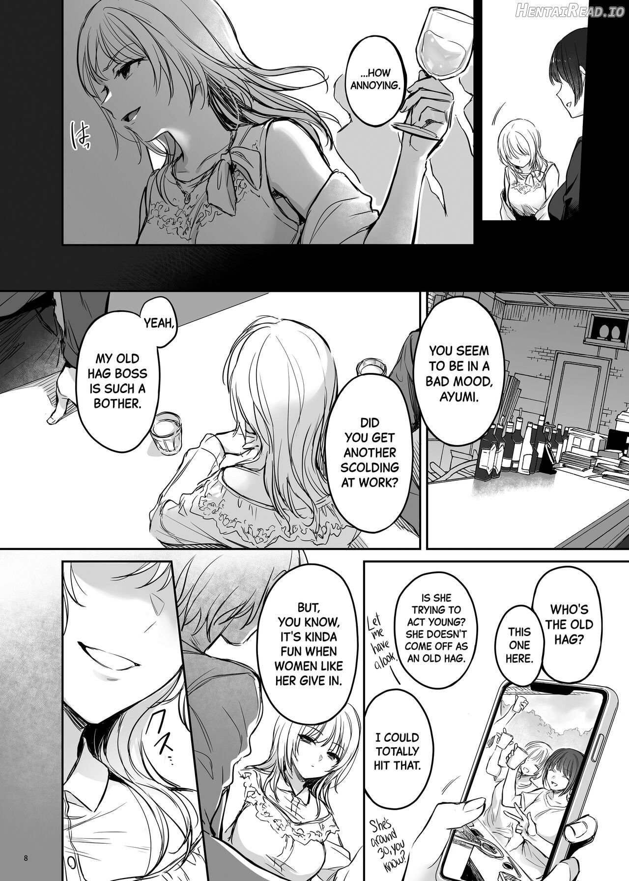 Zoku Zoku Wakarase ~High Spec OL wa Ayumi no Omocha~ Chapter 1 - page 8