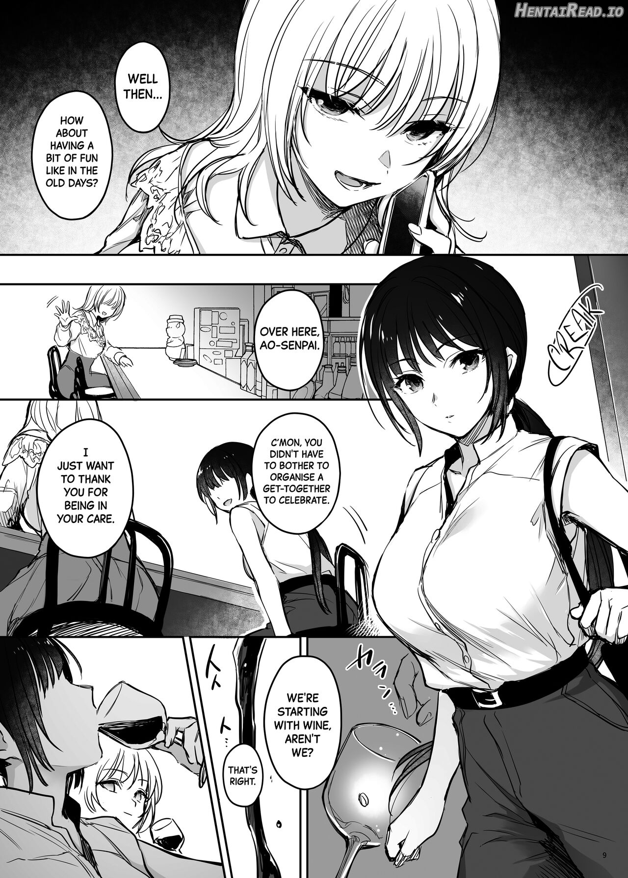 Zoku Zoku Wakarase ~High Spec OL wa Ayumi no Omocha~ Chapter 1 - page 9