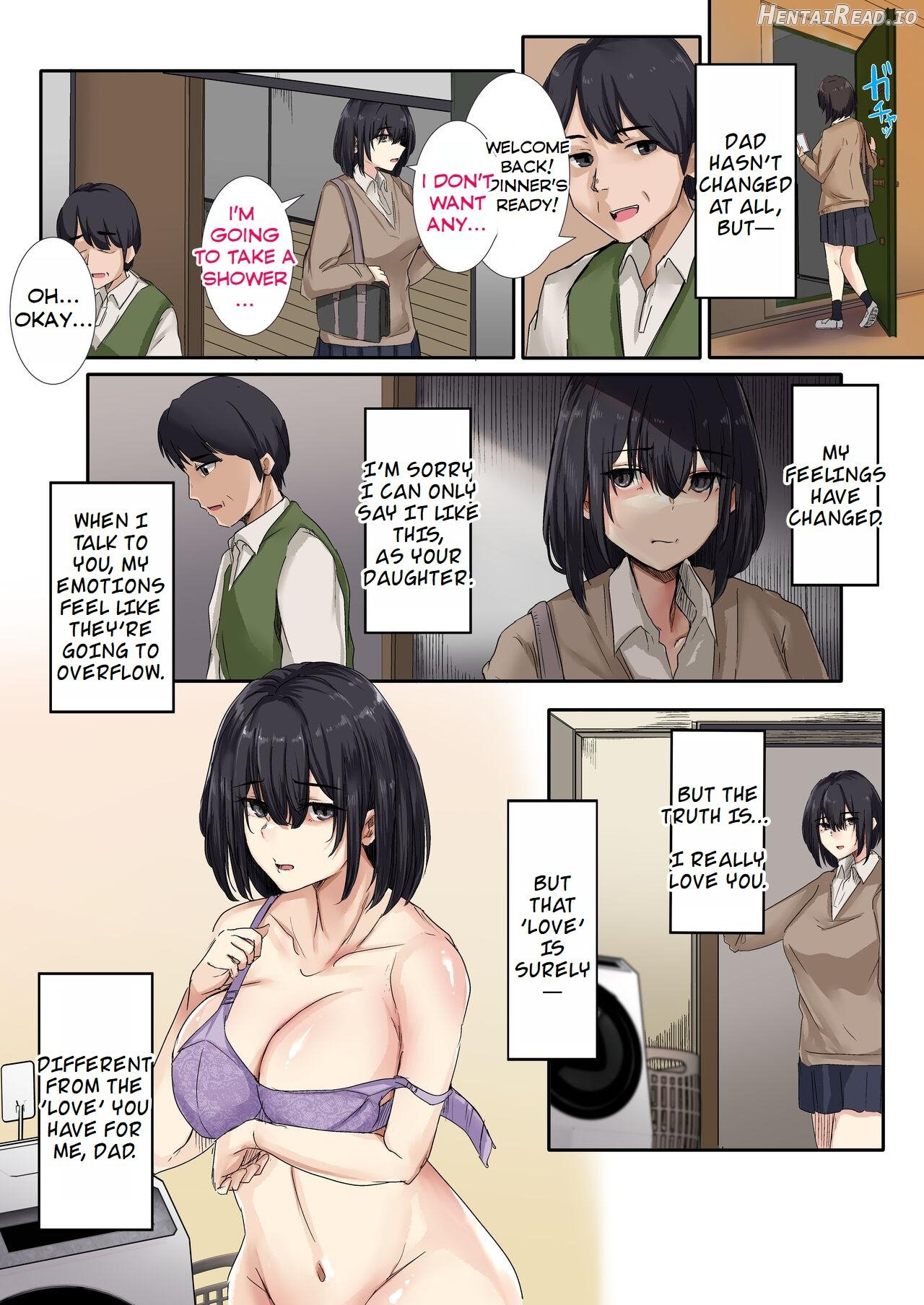 Otou-san to Sex Shitara Dame desu ka? Chapter 1 - page 13