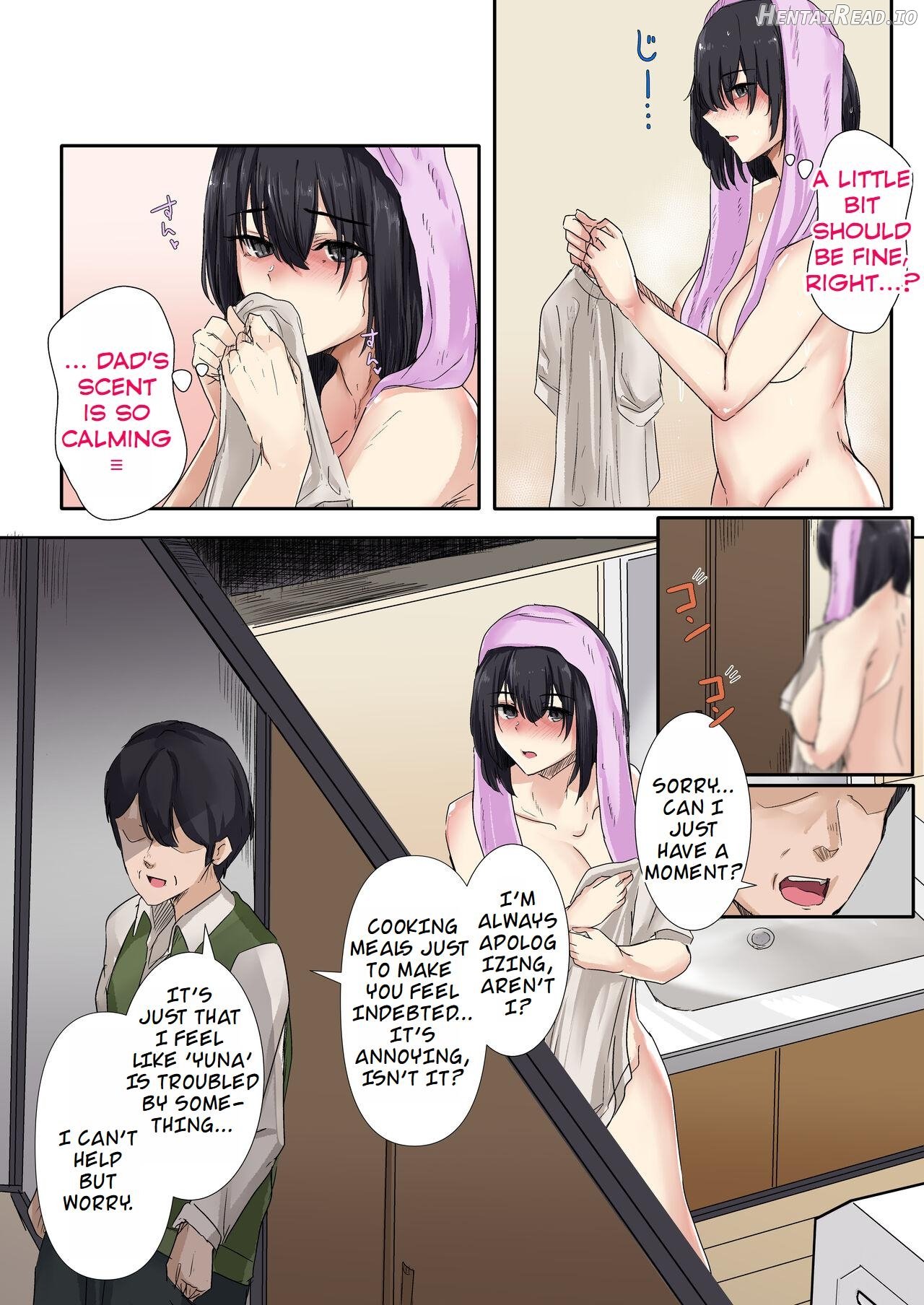 Otou-san to Sex Shitara Dame desu ka? Chapter 1 - page 15