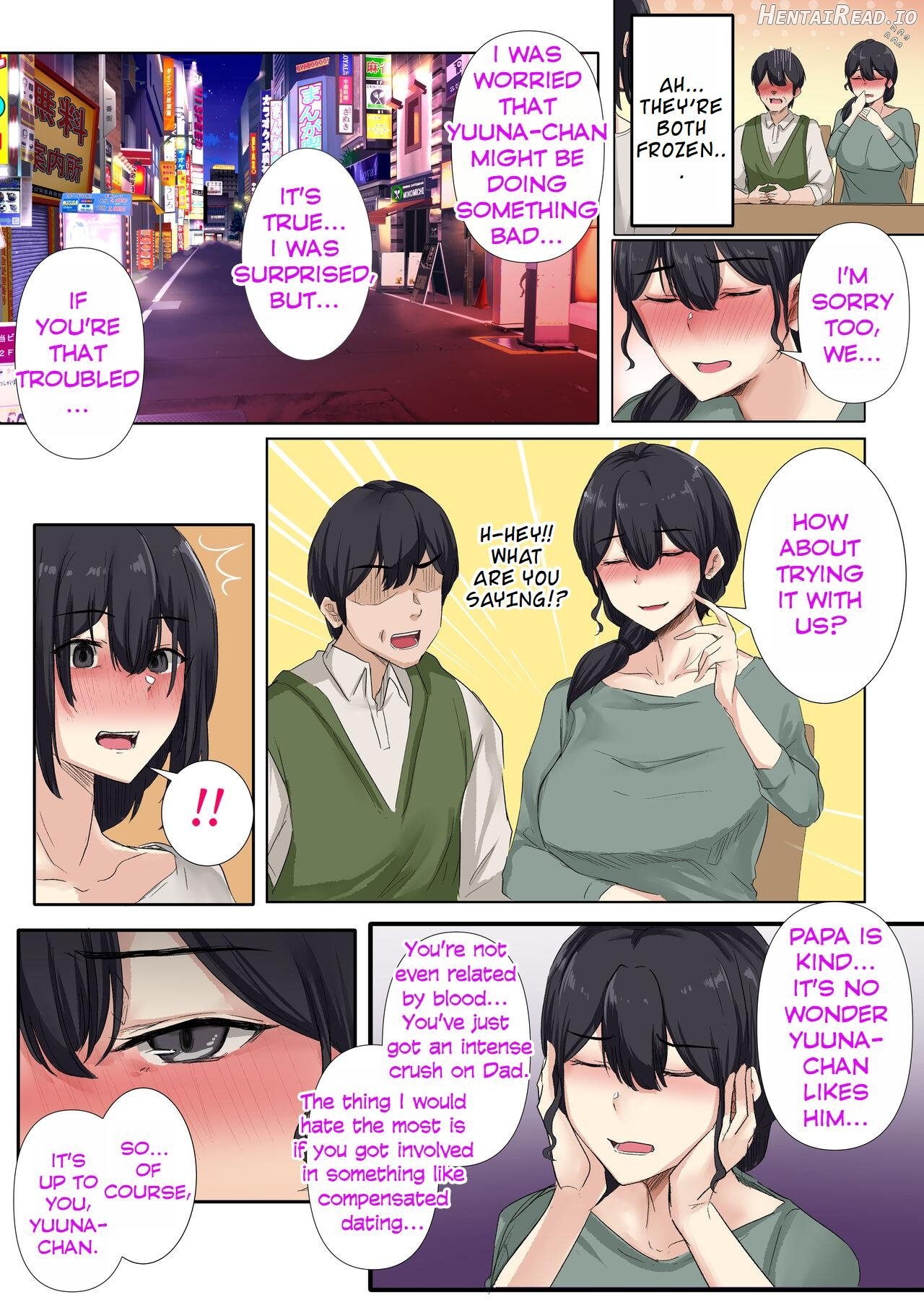 Otou-san to Sex Shitara Dame desu ka? Chapter 1 - page 20