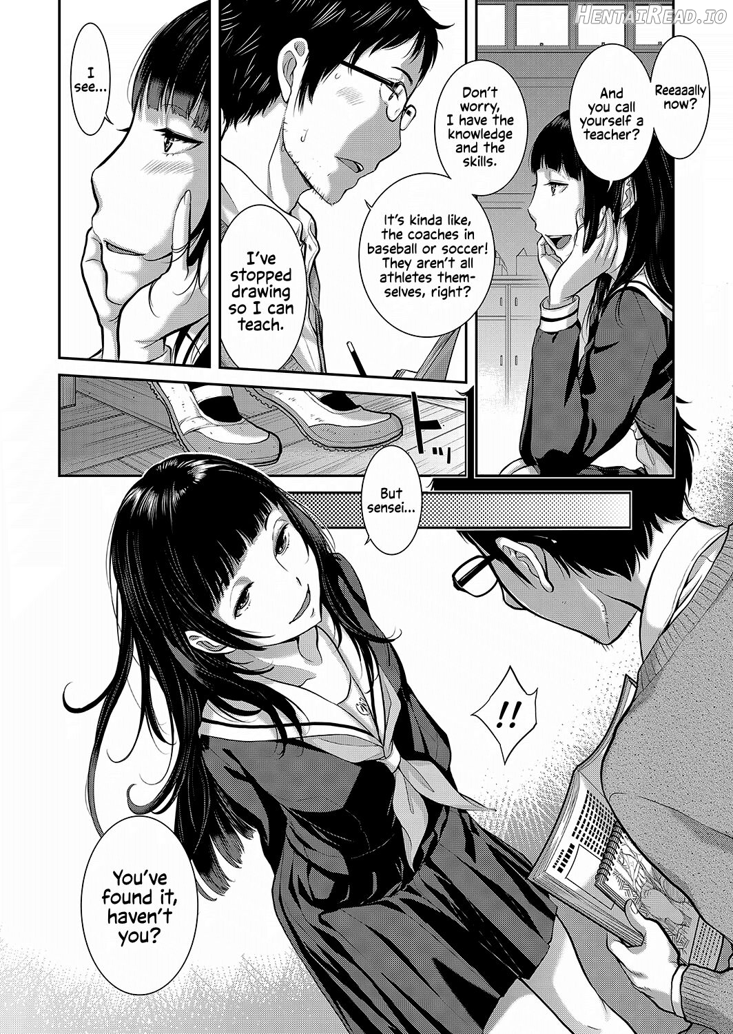 Seifuku Shijou Shugi -Aki- Chapter 1 - page 14