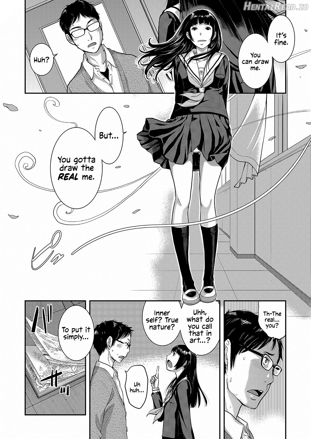 Seifuku Shijou Shugi -Aki- Chapter 1 - page 16