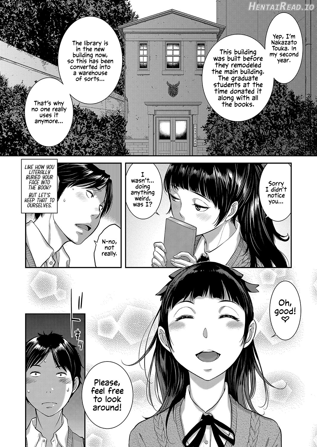 Seifuku Shijou Shugi -Aki- Chapter 1 - page 36