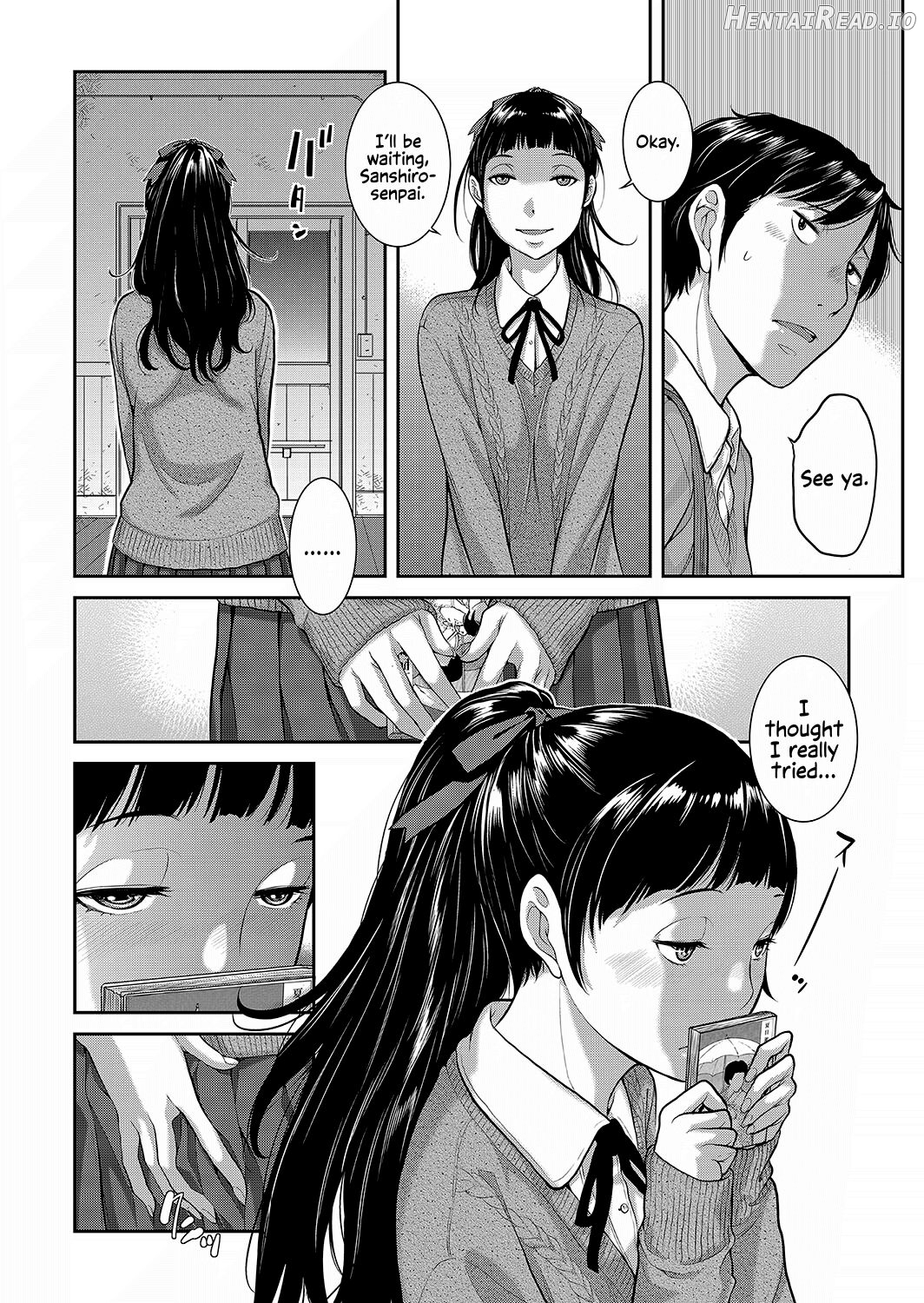 Seifuku Shijou Shugi -Aki- Chapter 1 - page 40