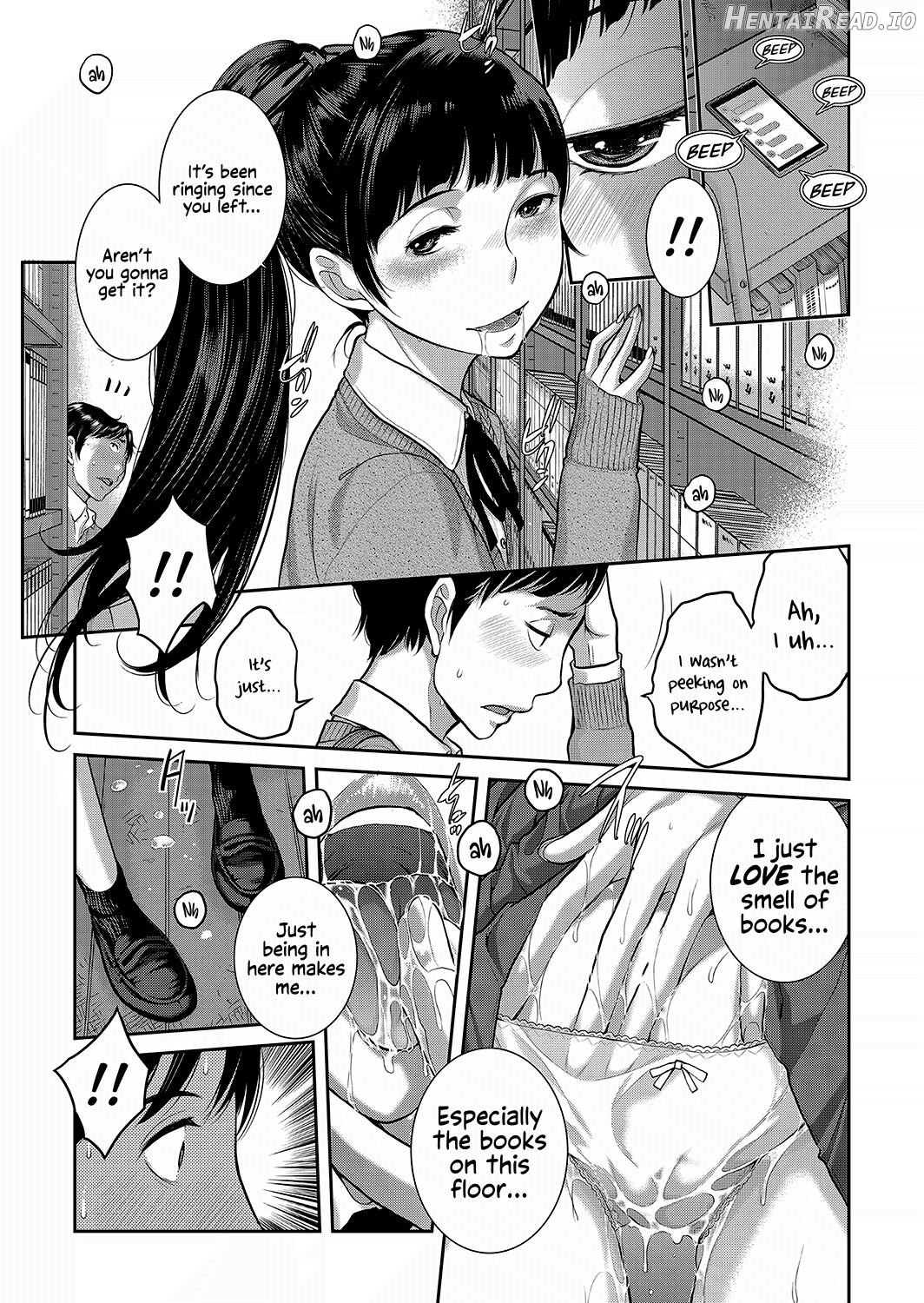 Seifuku Shijou Shugi -Aki- Chapter 1 - page 45