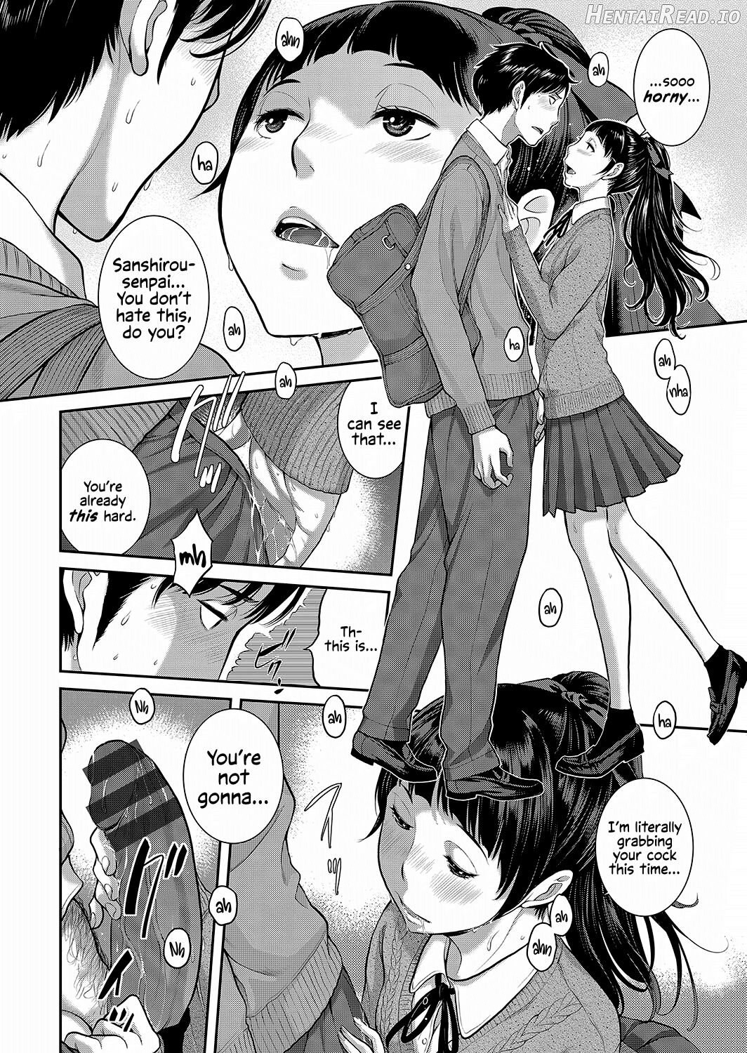 Seifuku Shijou Shugi -Aki- Chapter 1 - page 46