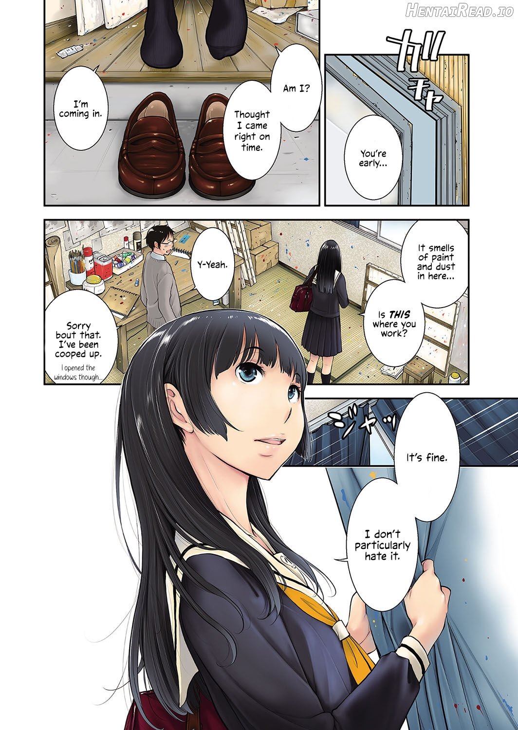 Seifuku Shijou Shugi -Aki- Chapter 1 - page 6