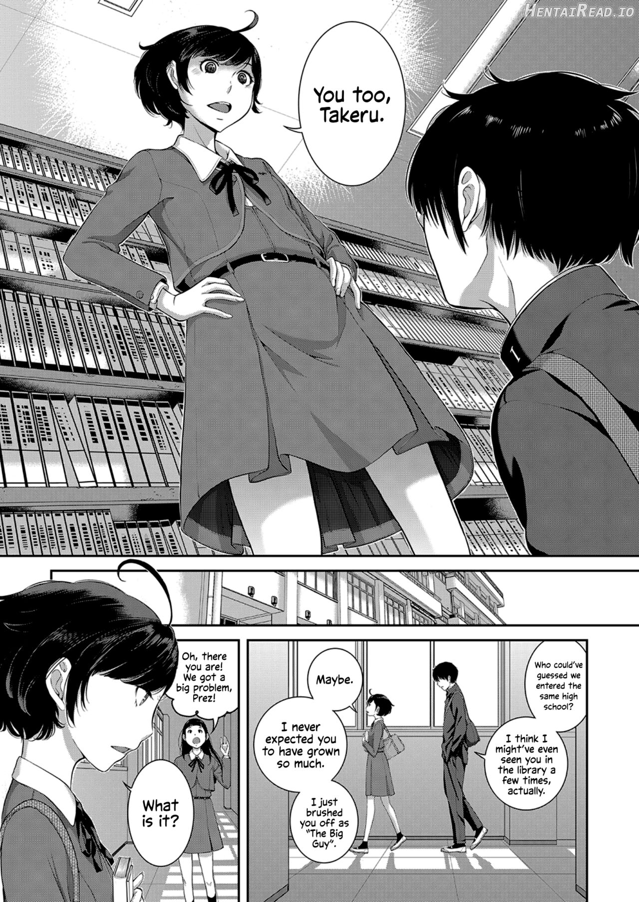 Seifuku Shijou Shugi -Aki- Chapter 1 - page 62