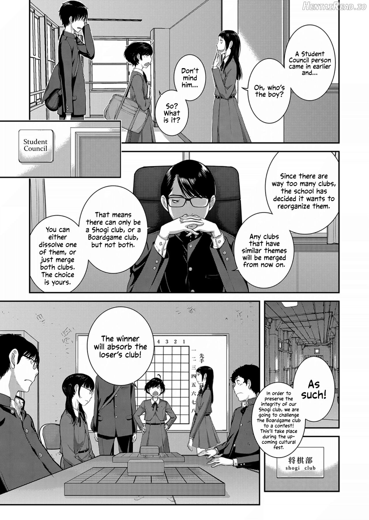 Seifuku Shijou Shugi -Aki- Chapter 1 - page 63