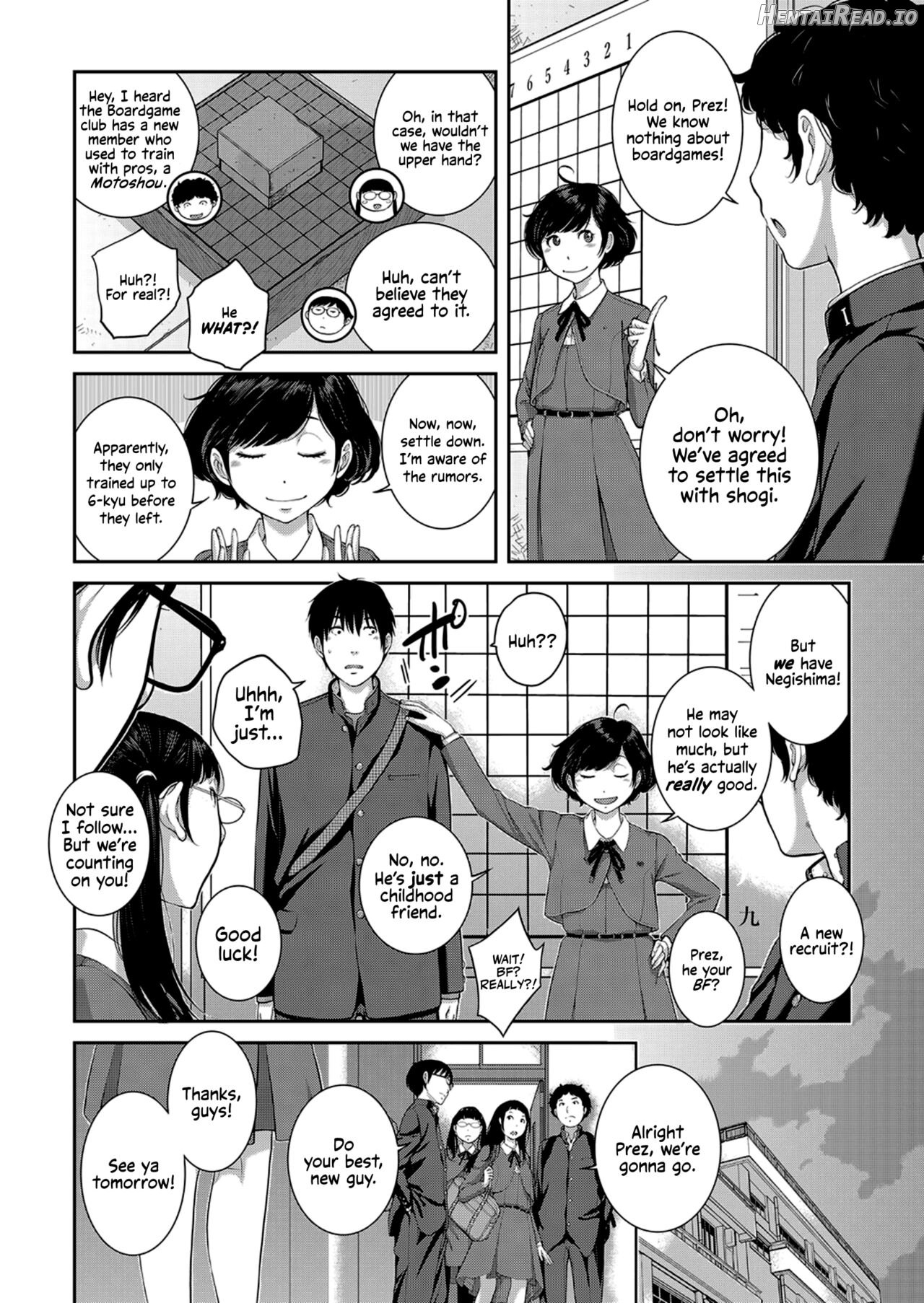 Seifuku Shijou Shugi -Aki- Chapter 1 - page 64