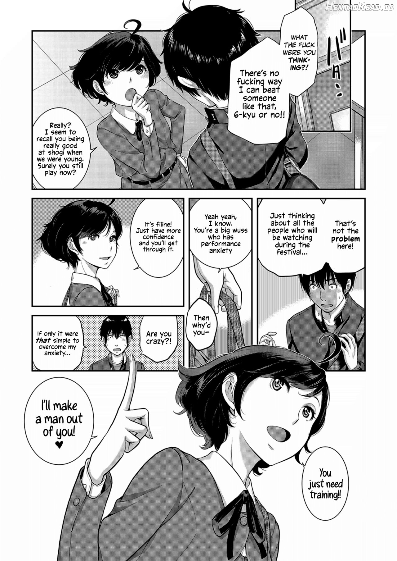 Seifuku Shijou Shugi -Aki- Chapter 1 - page 65