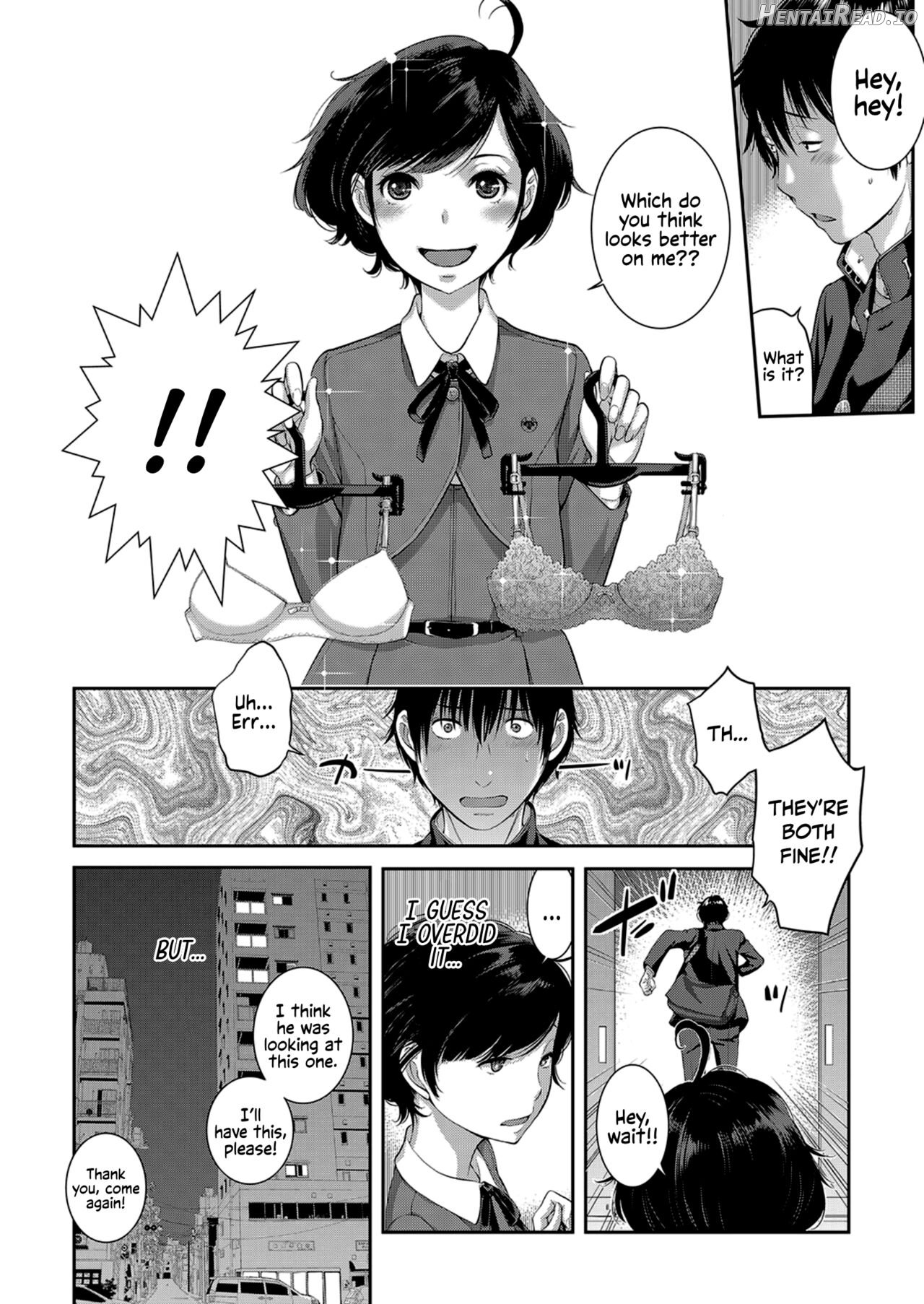 Seifuku Shijou Shugi -Aki- Chapter 1 - page 68