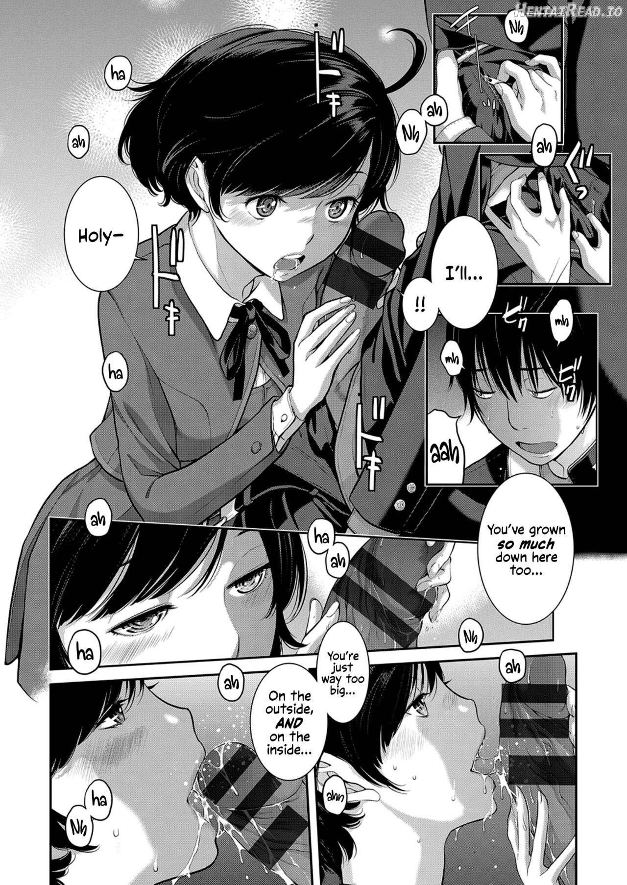 Seifuku Shijou Shugi -Aki- Chapter 1 - page 72