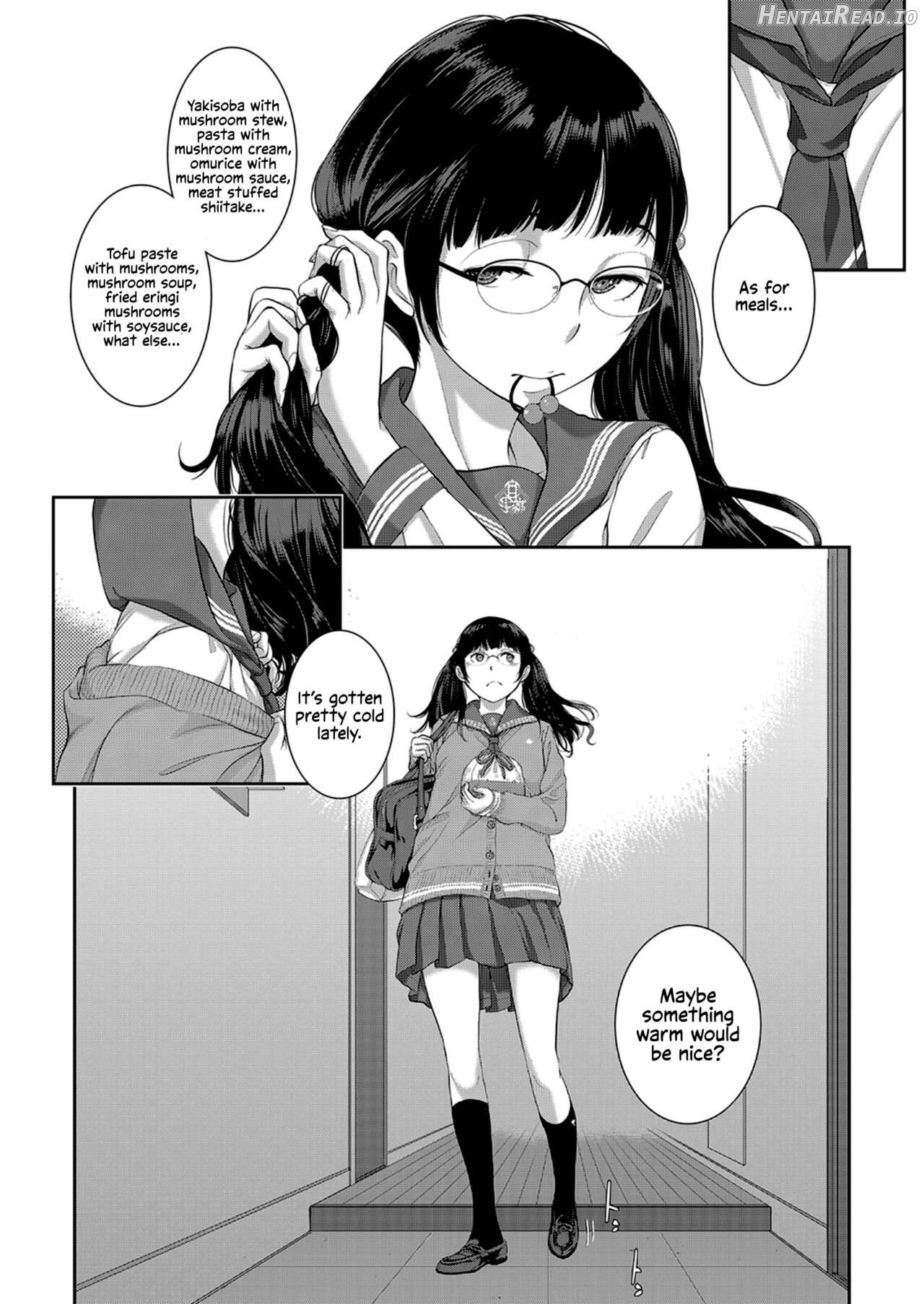 Seifuku Shijou Shugi -Aki- Chapter 1 - page 86