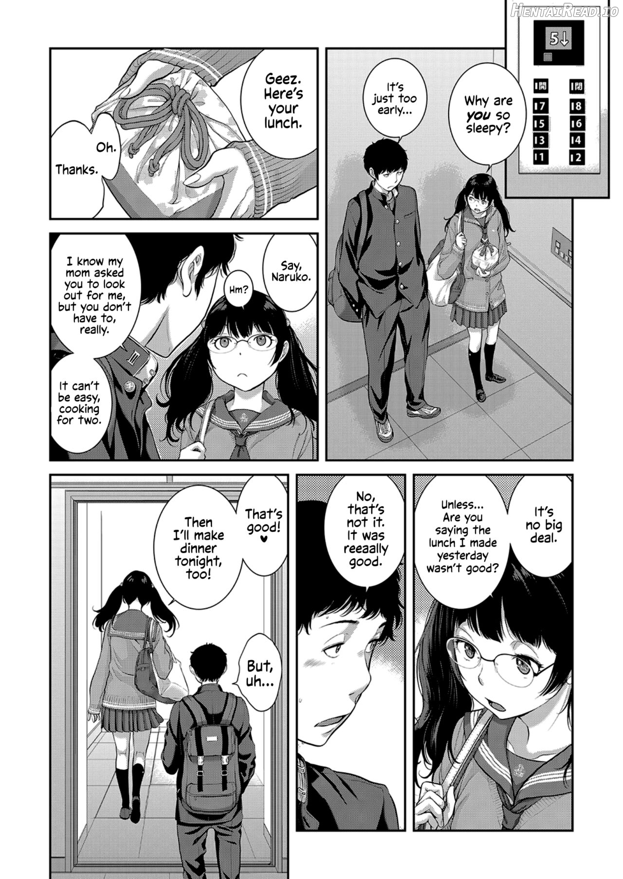 Seifuku Shijou Shugi -Aki- Chapter 1 - page 88