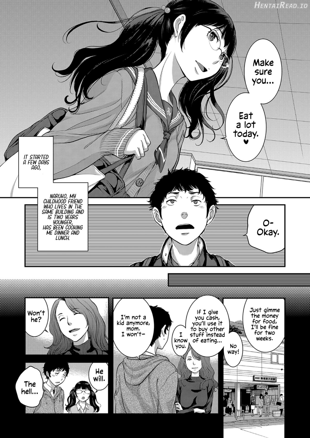 Seifuku Shijou Shugi -Aki- Chapter 1 - page 89