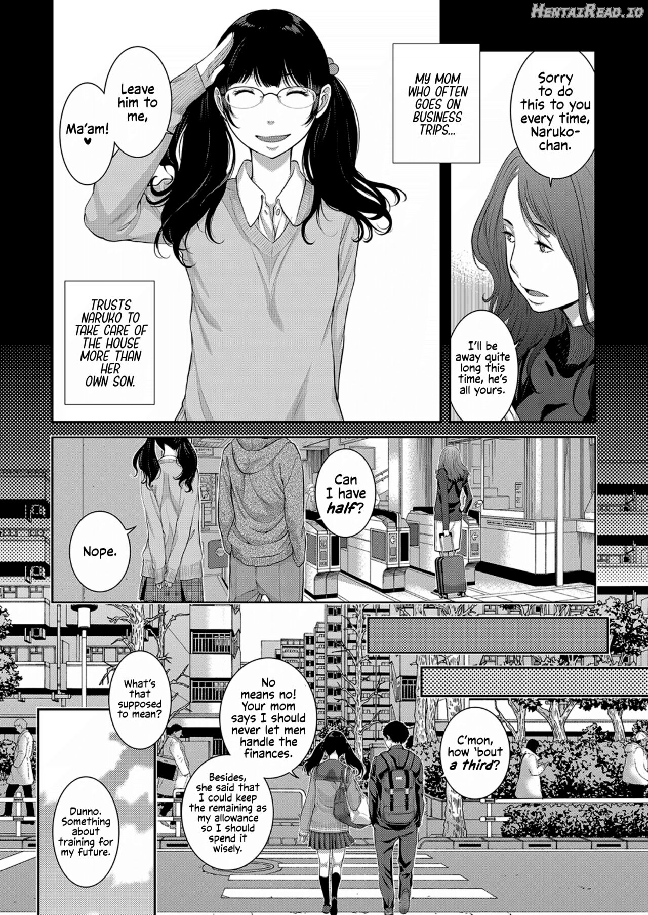 Seifuku Shijou Shugi -Aki- Chapter 1 - page 90