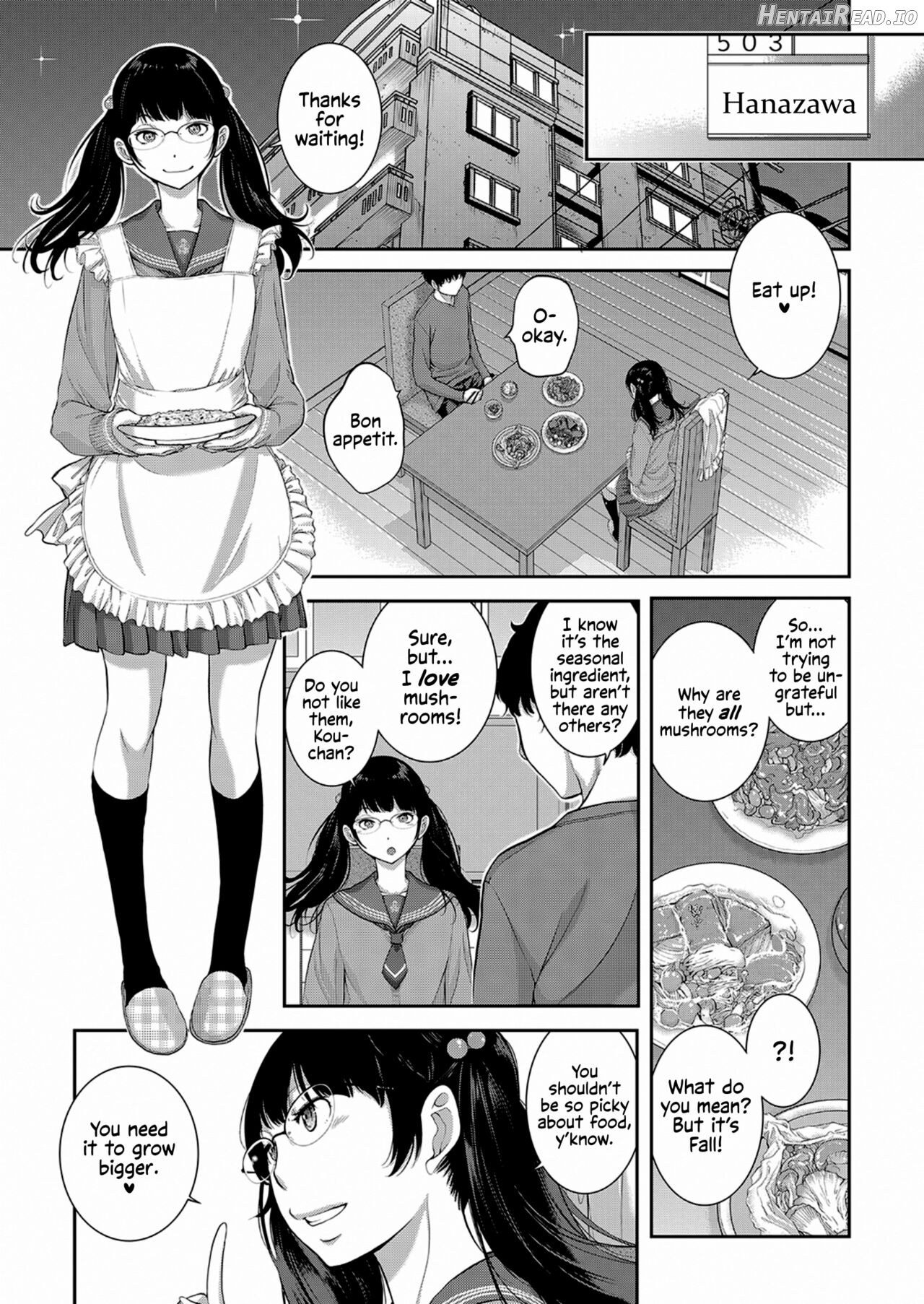 Seifuku Shijou Shugi -Aki- Chapter 1 - page 91