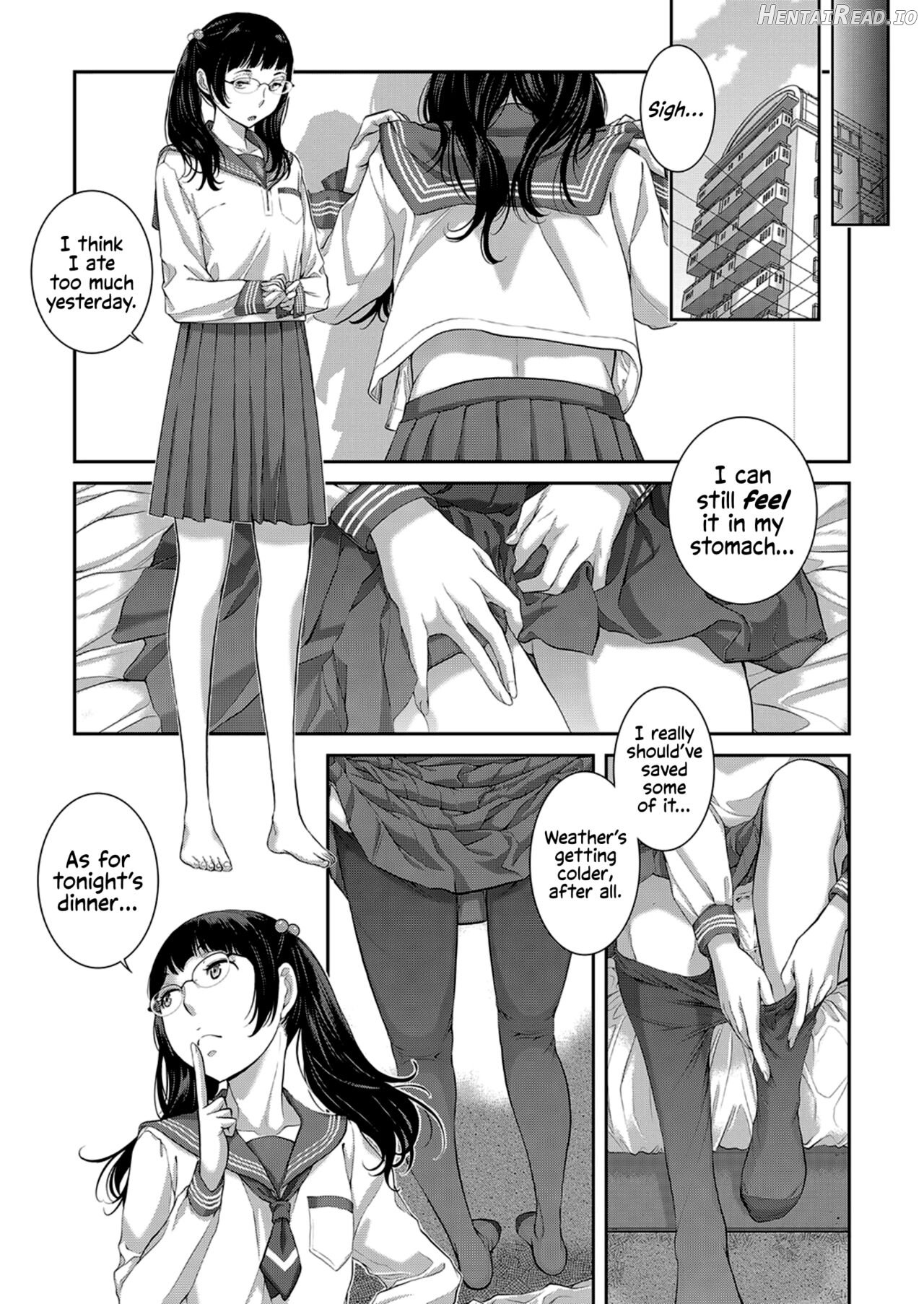 Seifuku Shijou Shugi -Aki- Chapter 2 - page 9