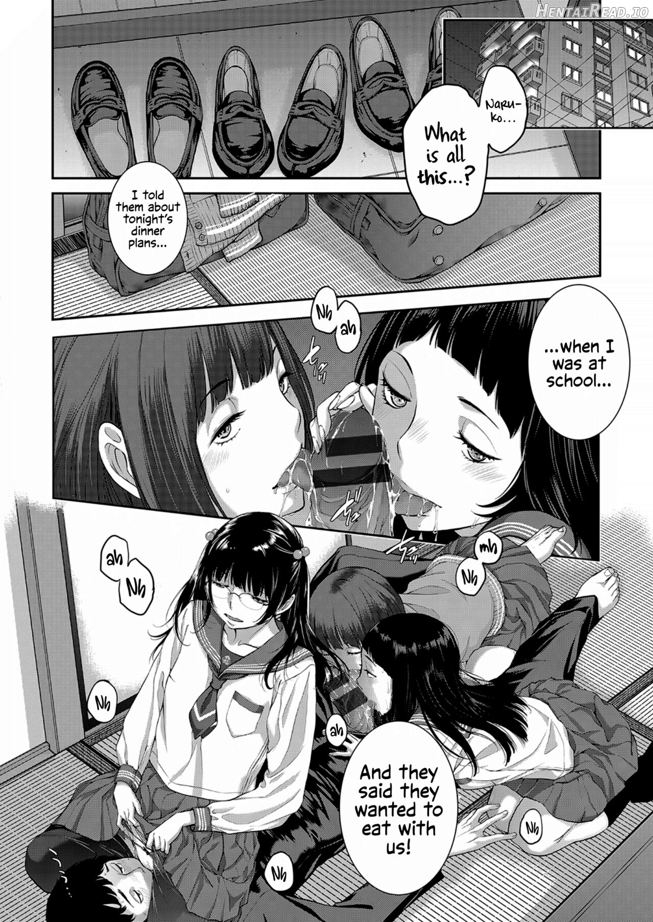 Seifuku Shijou Shugi -Aki- Chapter 2 - page 10