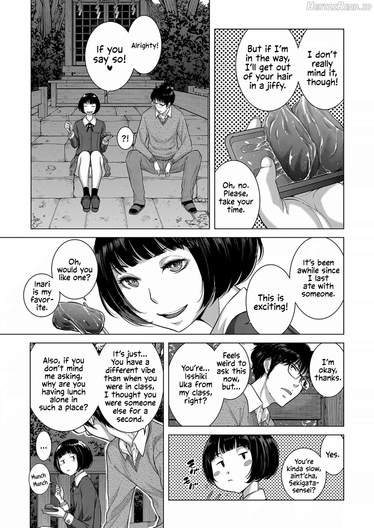 Seifuku Shijou Shugi -Aki- Chapter 2 - page 19