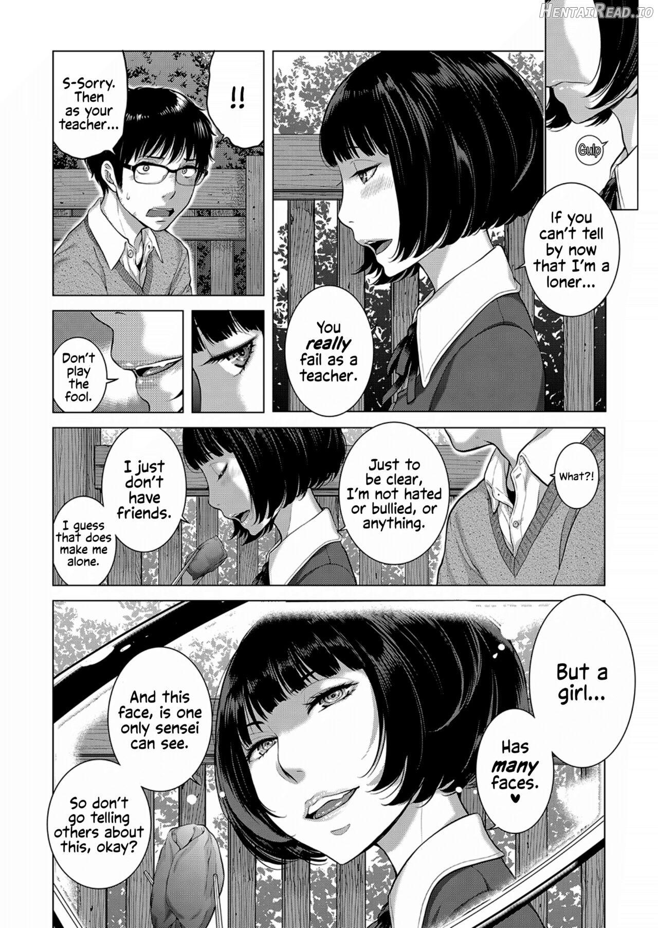 Seifuku Shijou Shugi -Aki- Chapter 2 - page 20