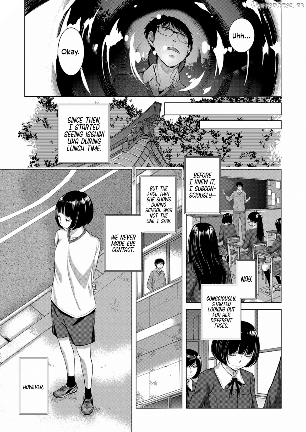 Seifuku Shijou Shugi -Aki- Chapter 2 - page 21