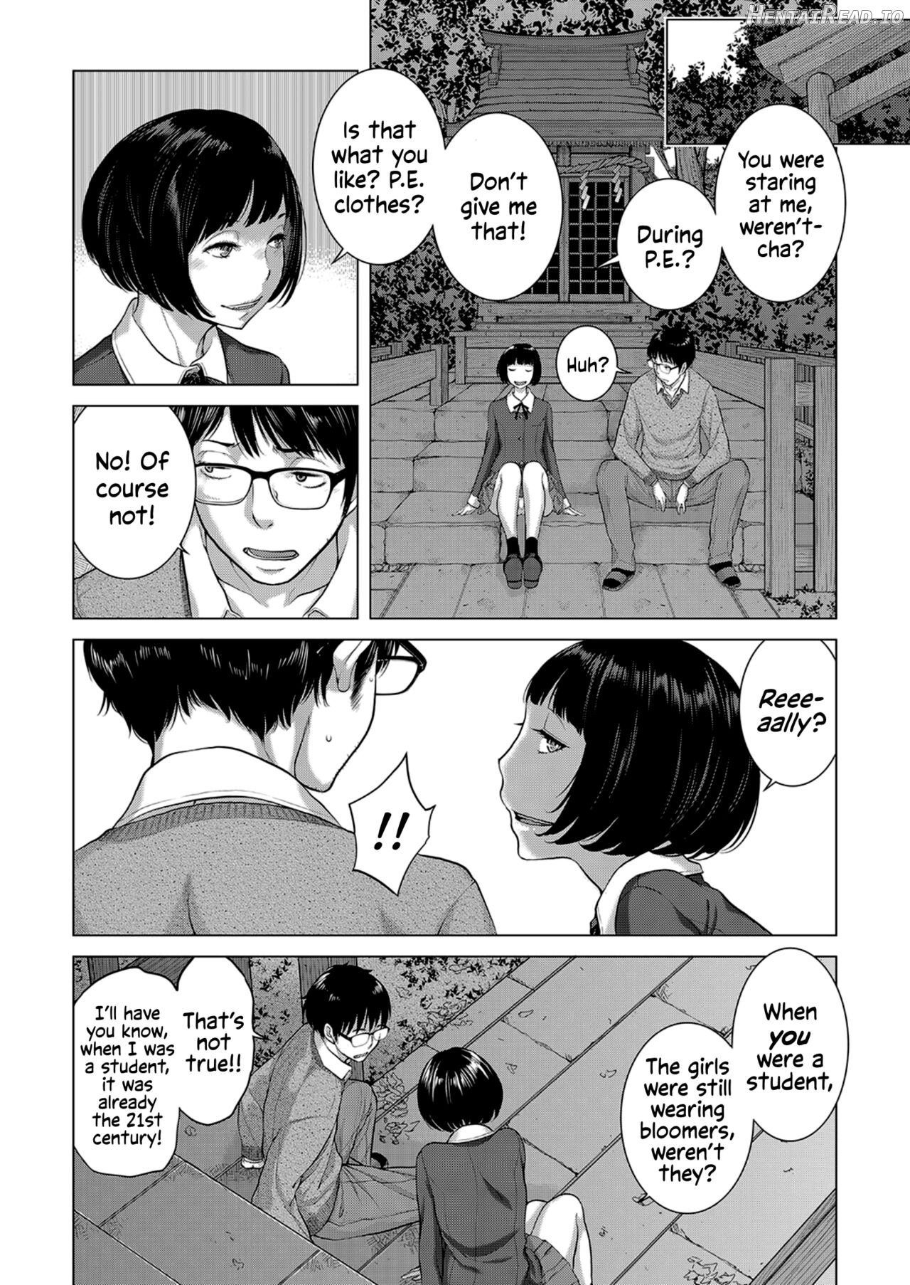 Seifuku Shijou Shugi -Aki- Chapter 2 - page 22