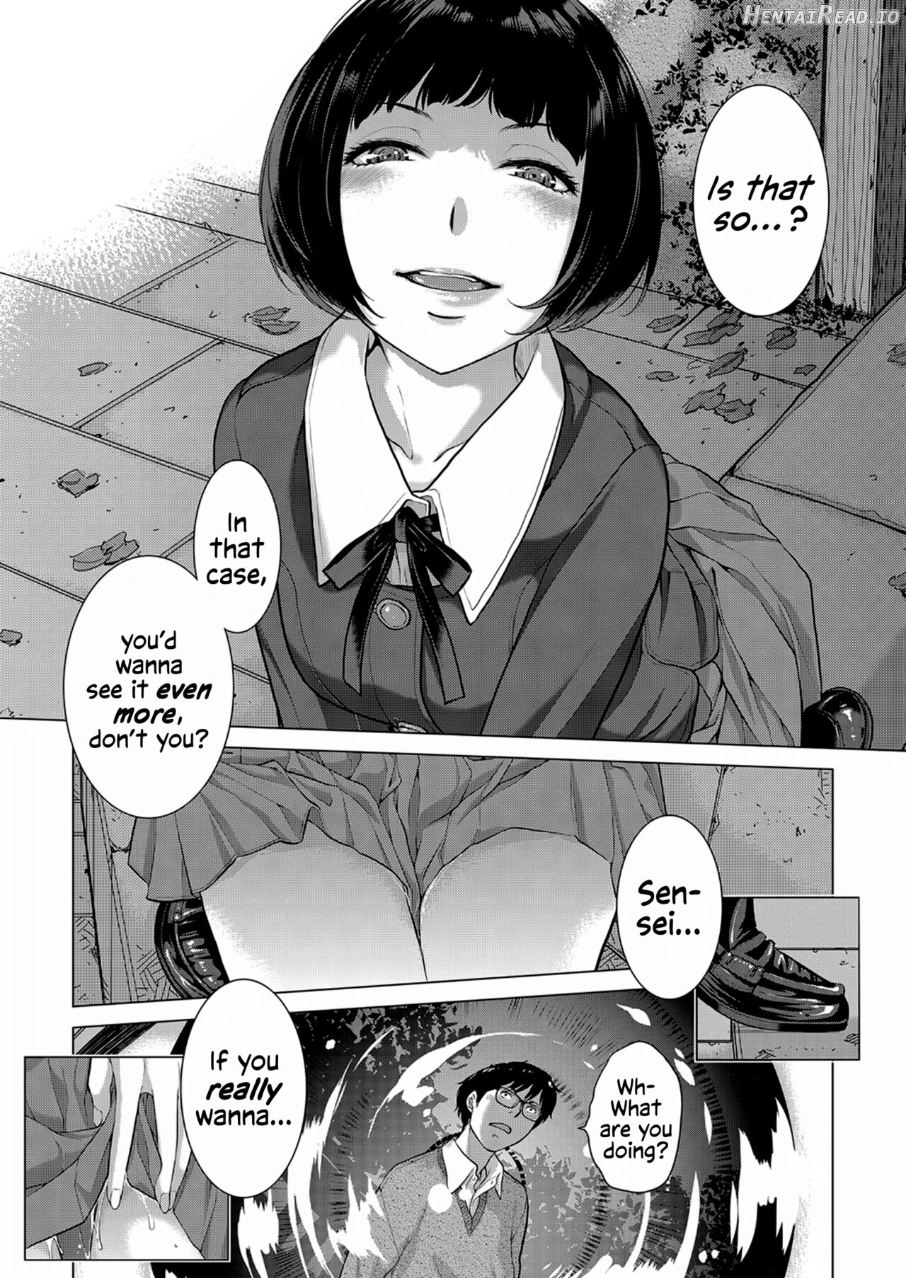 Seifuku Shijou Shugi -Aki- Chapter 2 - page 23