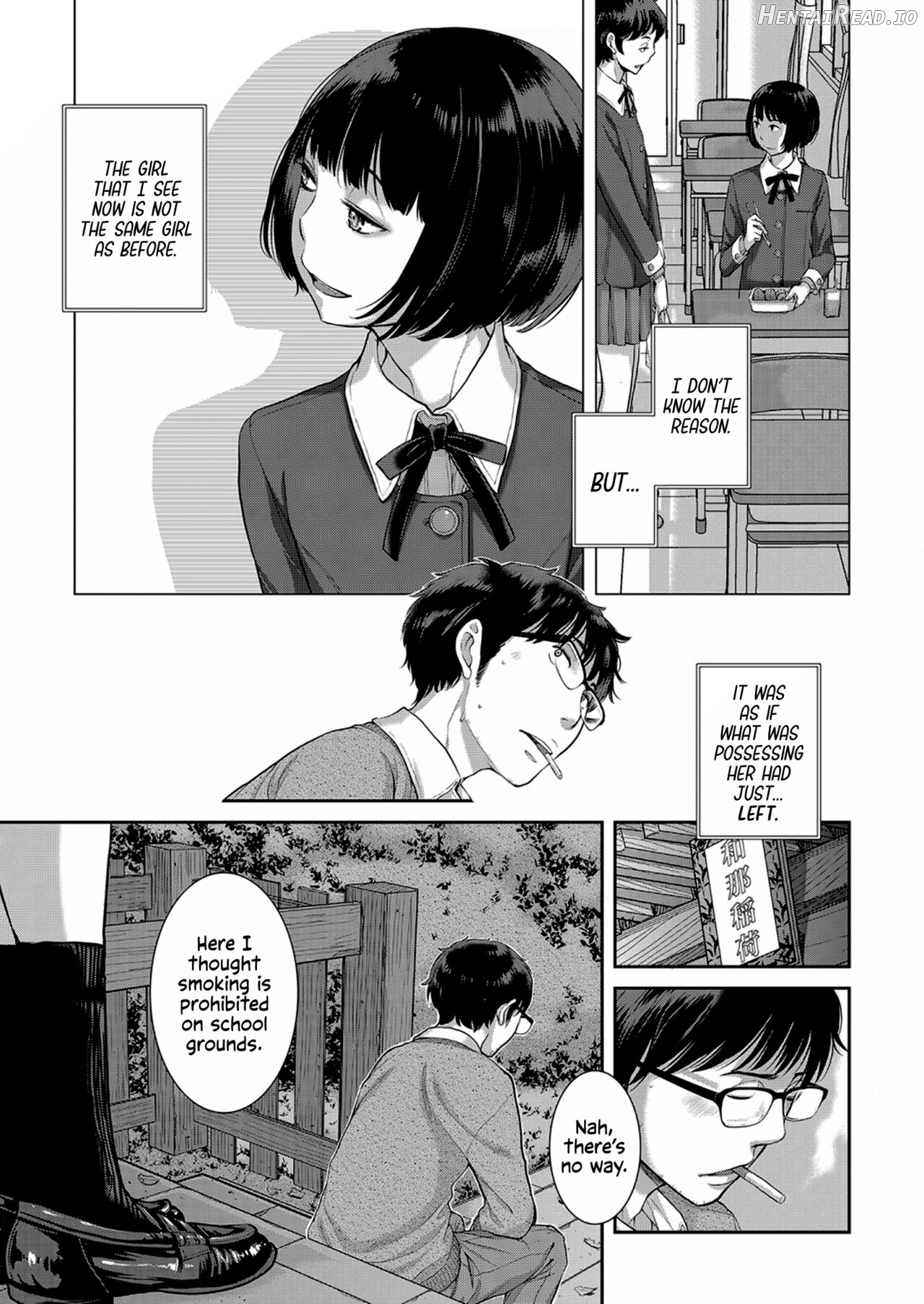 Seifuku Shijou Shugi -Aki- Chapter 2 - page 39