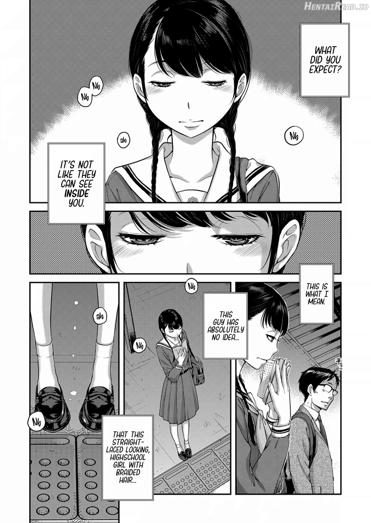 Seifuku Shijou Shugi -Aki- Chapter 2 - page 42