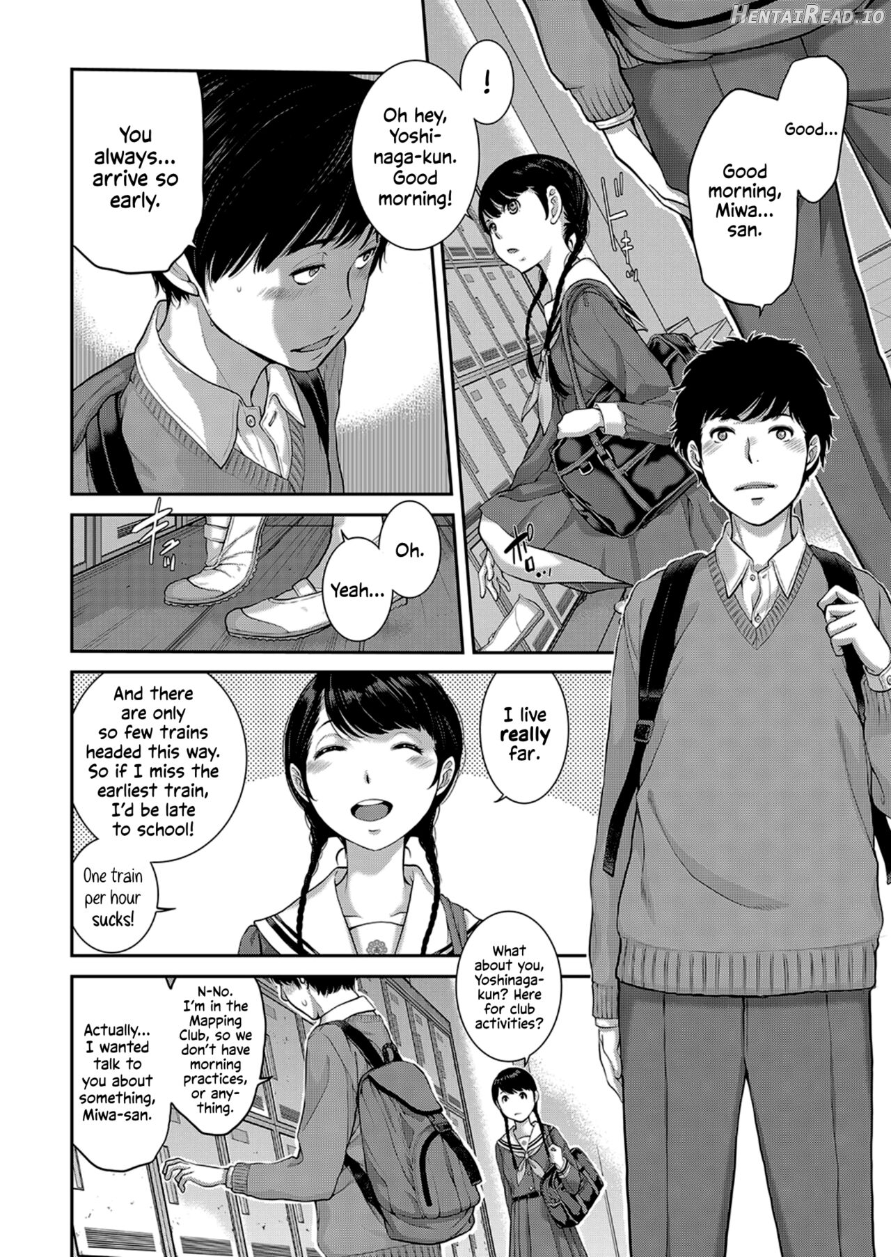 Seifuku Shijou Shugi -Aki- Chapter 2 - page 44