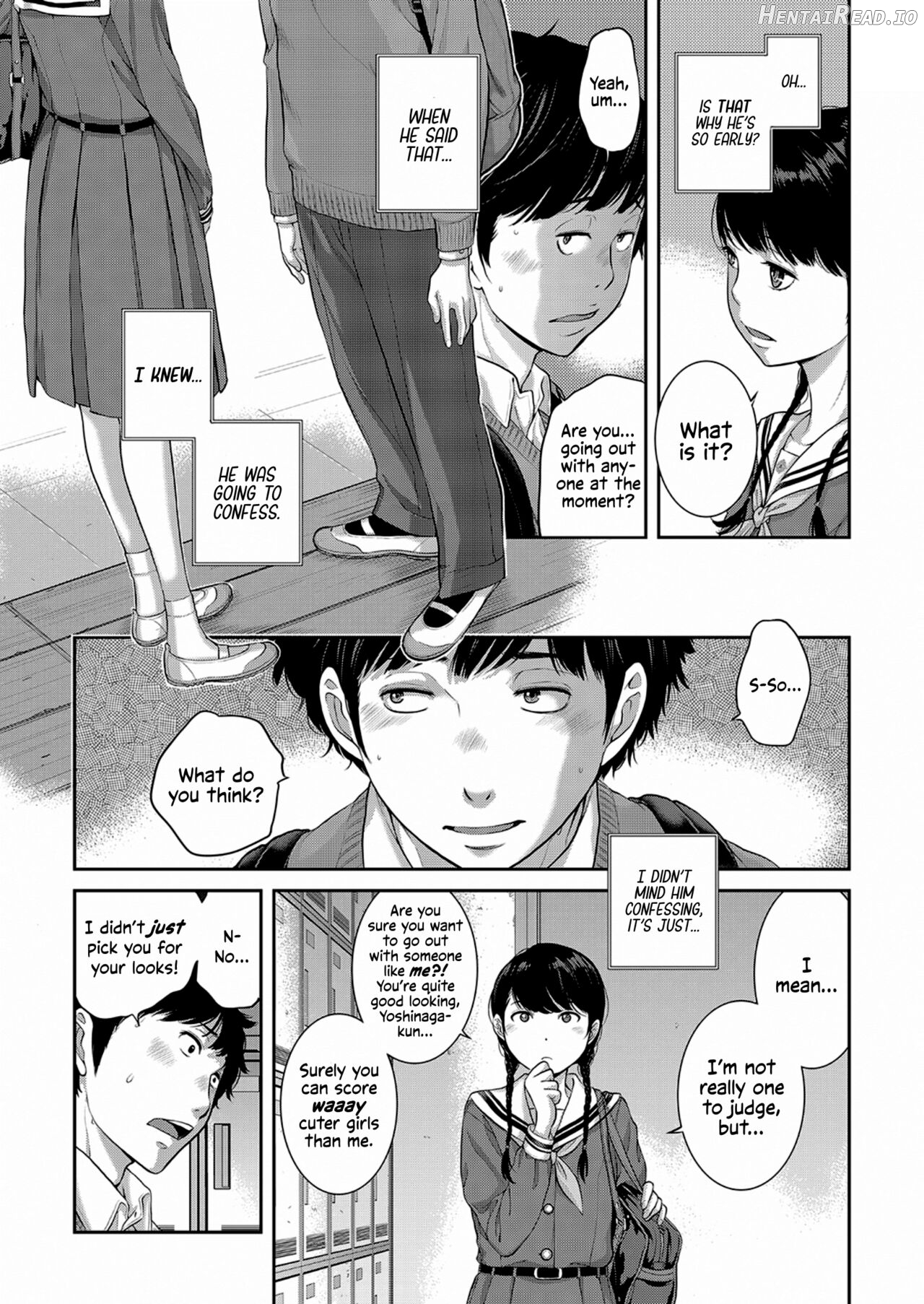 Seifuku Shijou Shugi -Aki- Chapter 2 - page 45