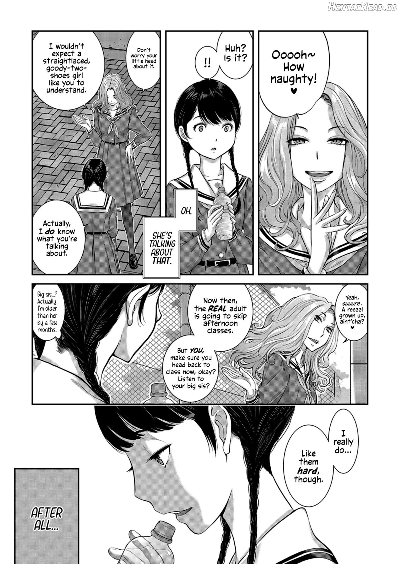 Seifuku Shijou Shugi -Aki- Chapter 2 - page 49