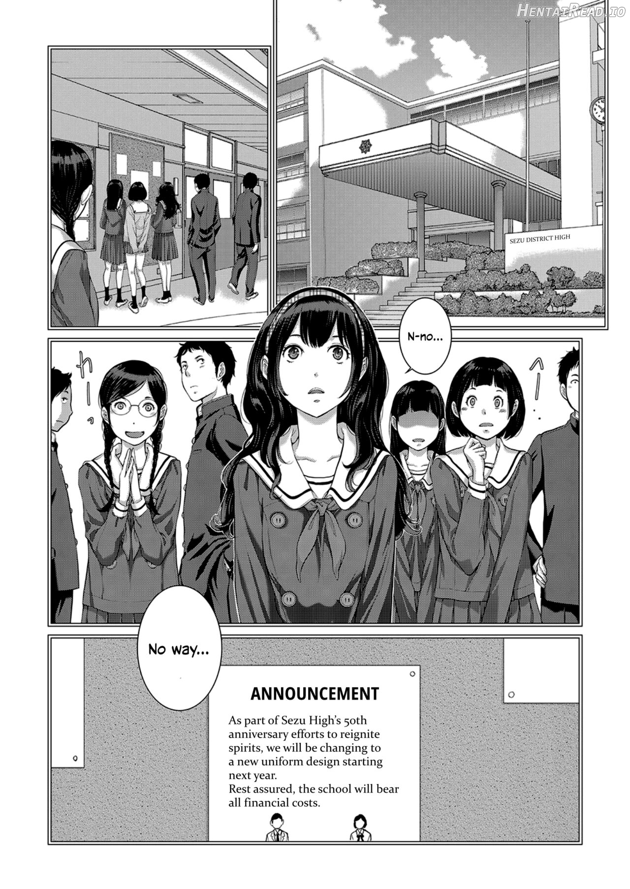 Seifuku Shijou Shugi -Aki- Chapter 2 - page 96