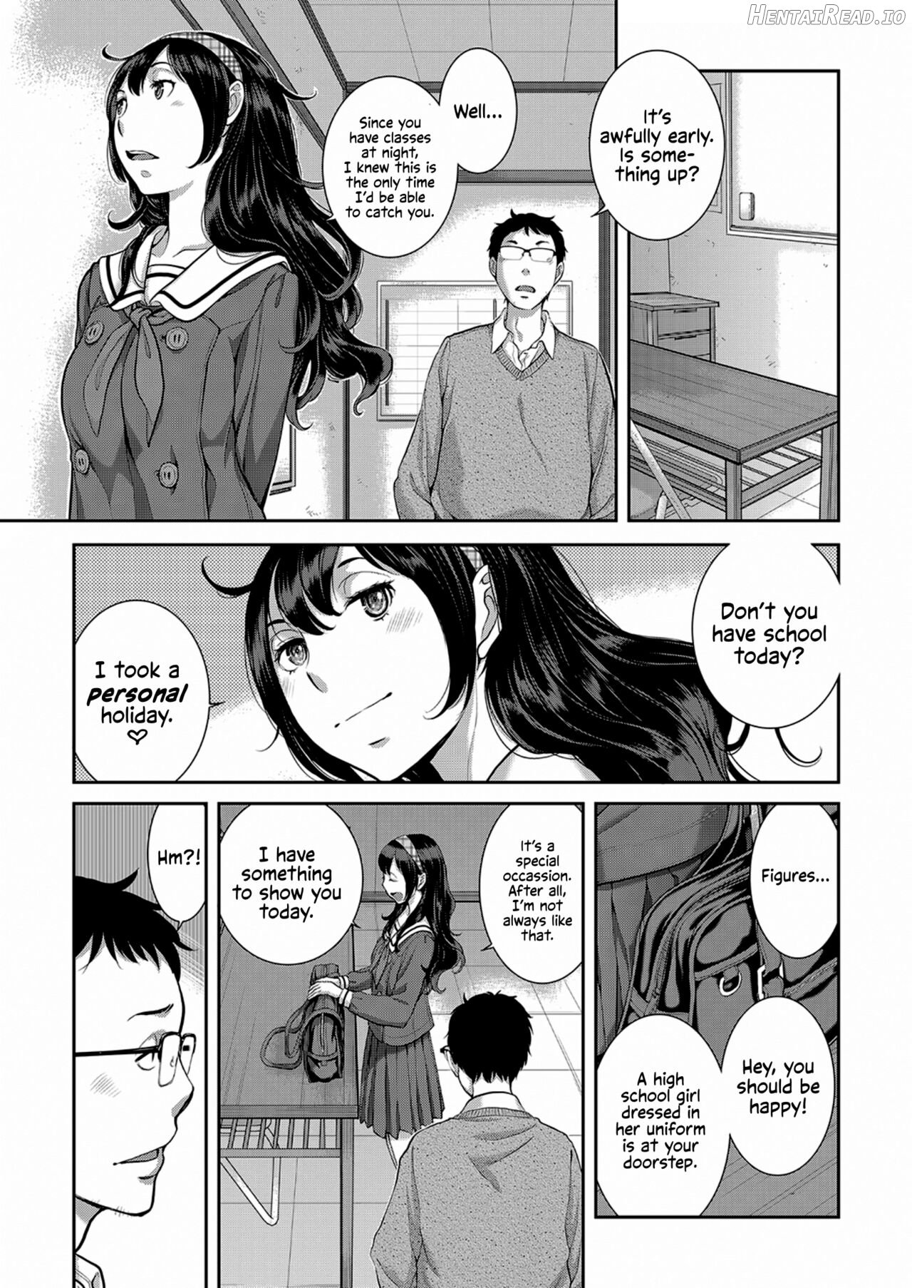 Seifuku Shijou Shugi -Aki- Chapter 2 - page 99