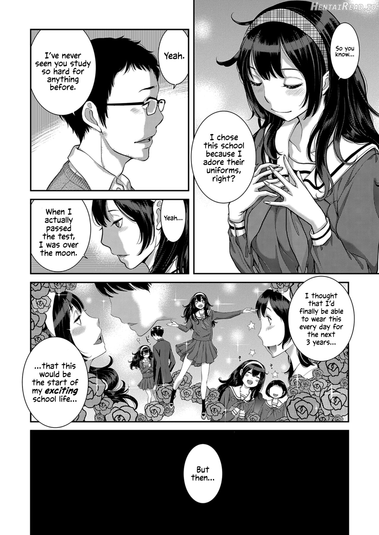 Seifuku Shijou Shugi -Aki- Chapter 2 - page 100