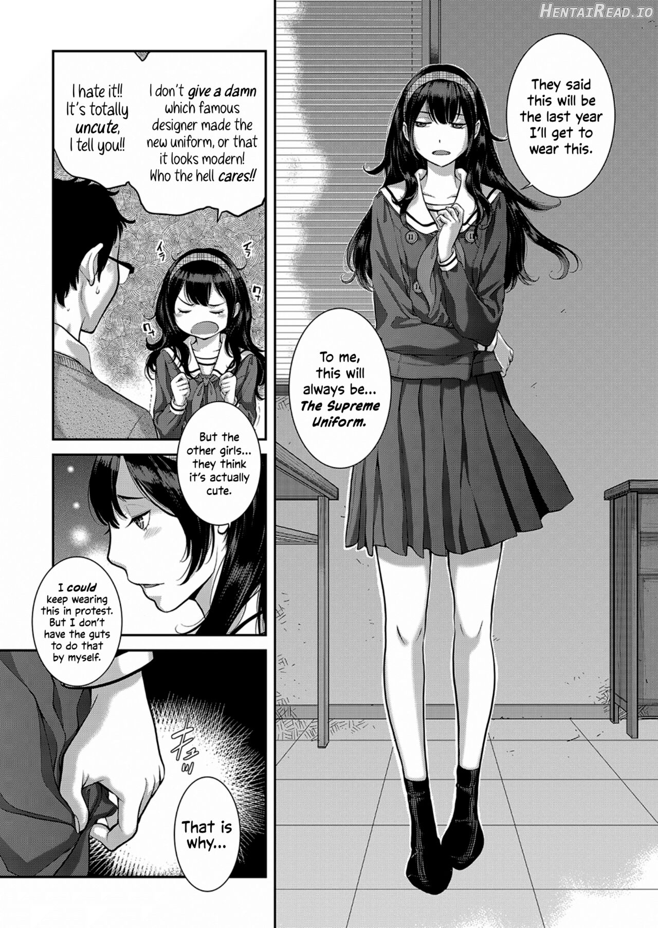 Seifuku Shijou Shugi -Aki- Chapter 2 - page 101