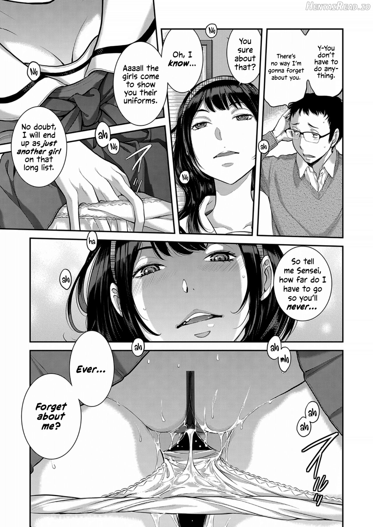 Seifuku Shijou Shugi -Aki- Chapter 2 - page 103