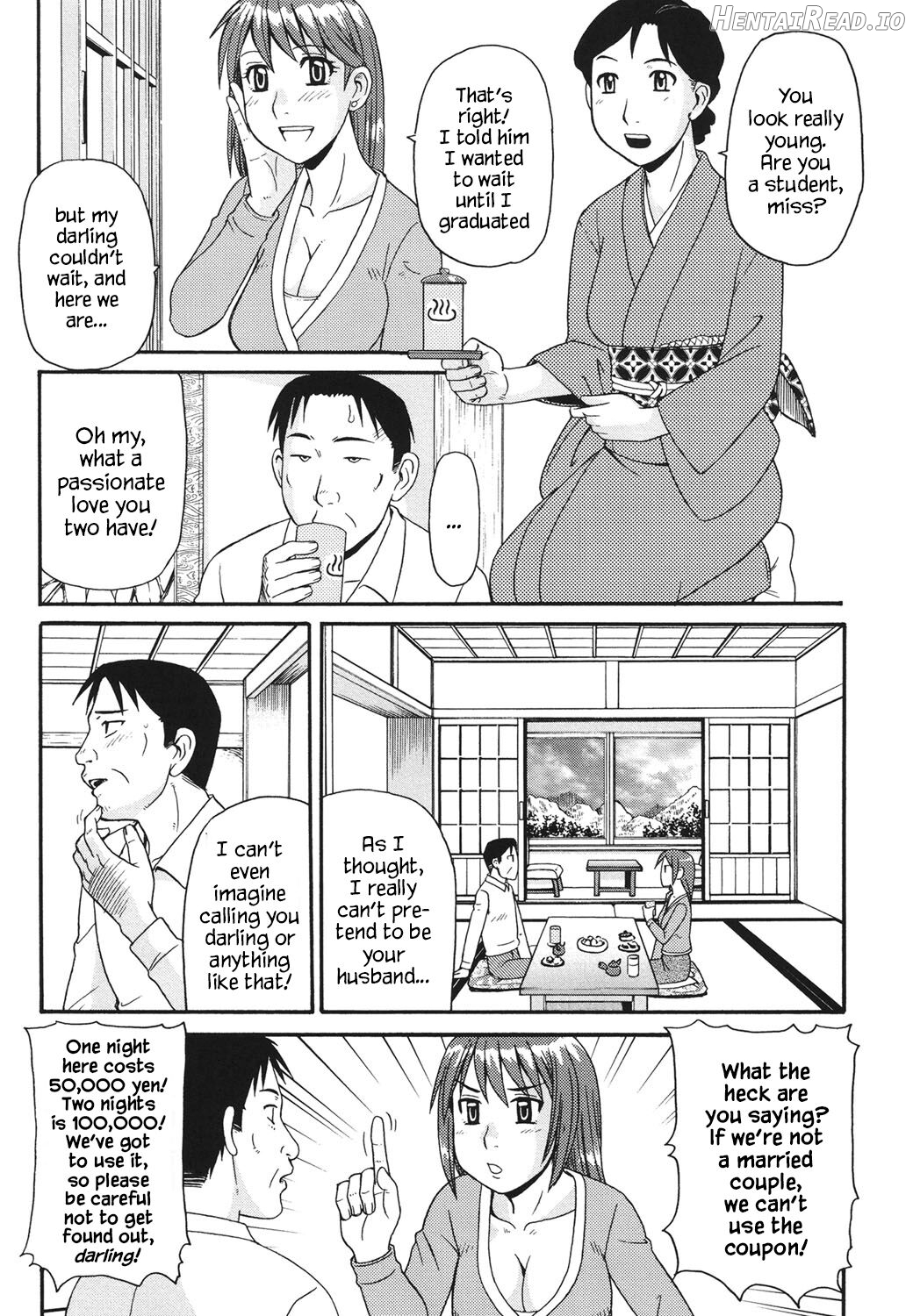 Kinshin Soukansha no Nichijou Chapter 1 - page 102