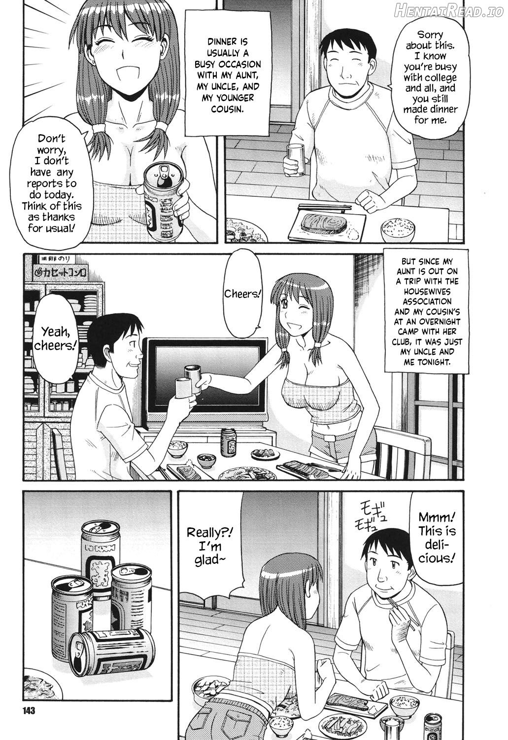 Kinshin Soukansha no Nichijou Chapter 1 - page 142