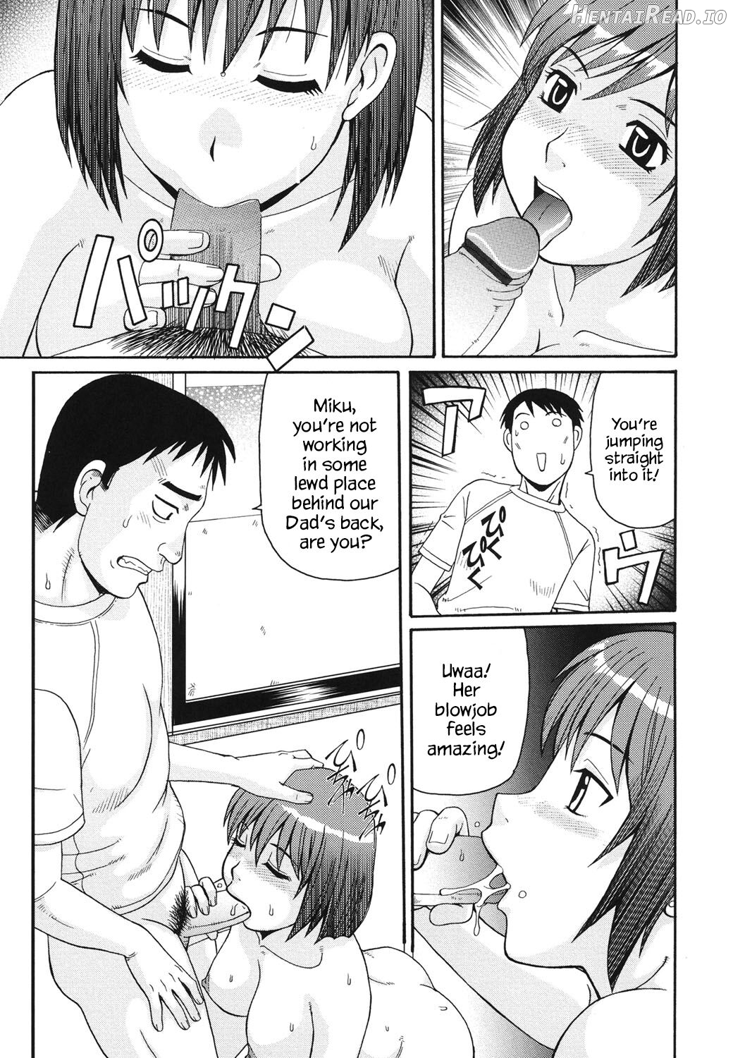 Kinshin Soukansha no Nichijou Chapter 1 - page 34