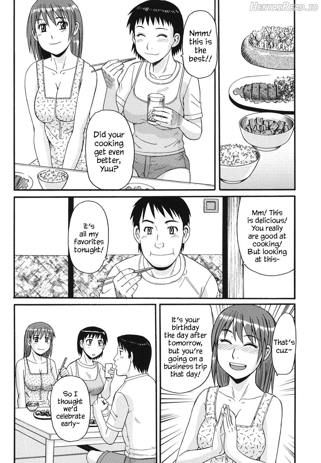 Kinshin Soukansha no Nichijou Chapter 1 - page 46