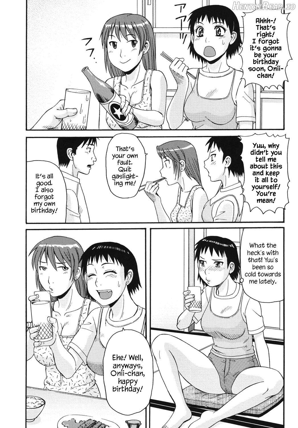 Kinshin Soukansha no Nichijou Chapter 1 - page 47