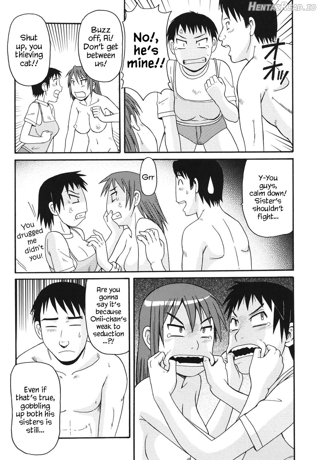 Kinshin Soukansha no Nichijou Chapter 1 - page 62