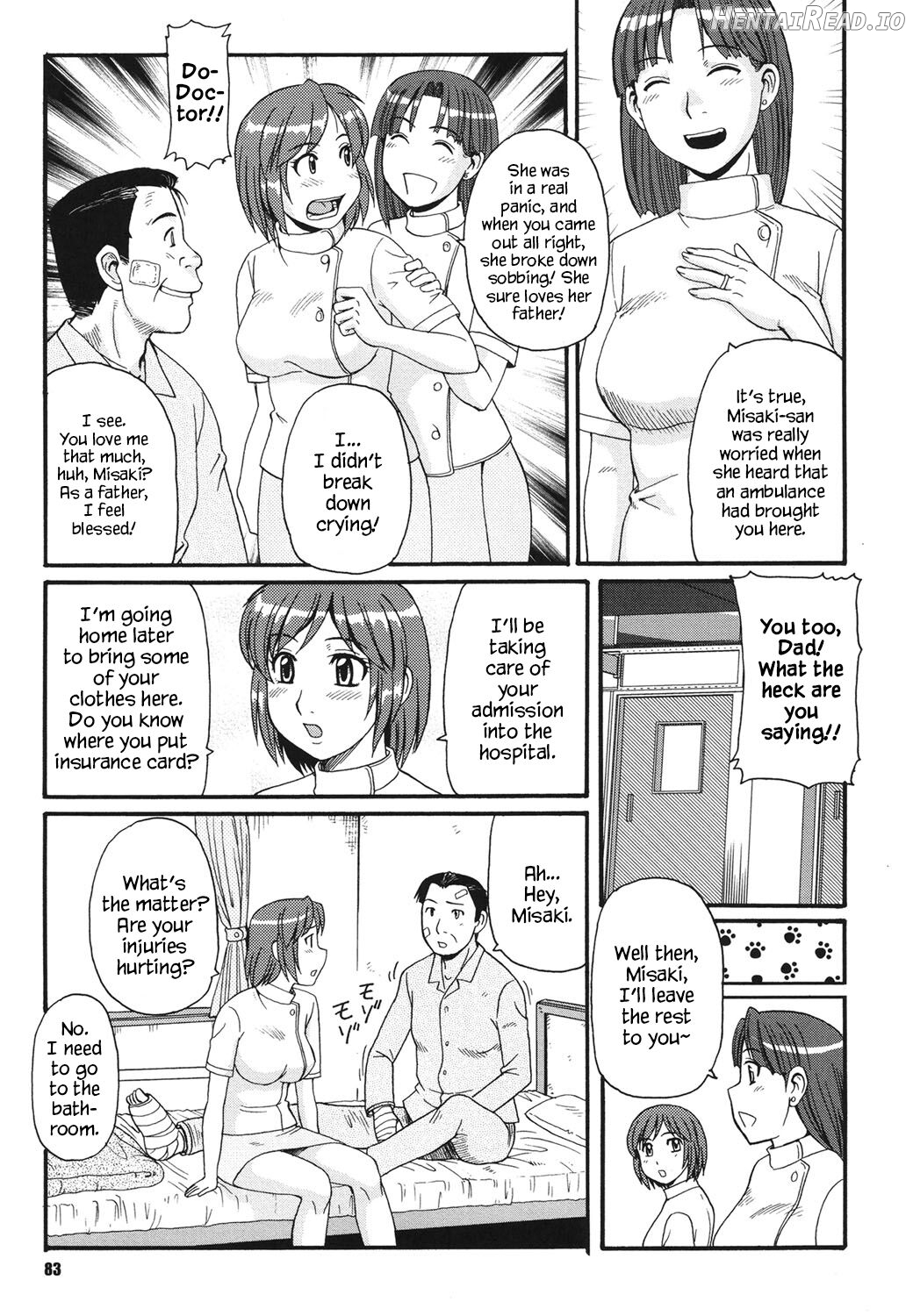 Kinshin Soukansha no Nichijou Chapter 1 - page 82