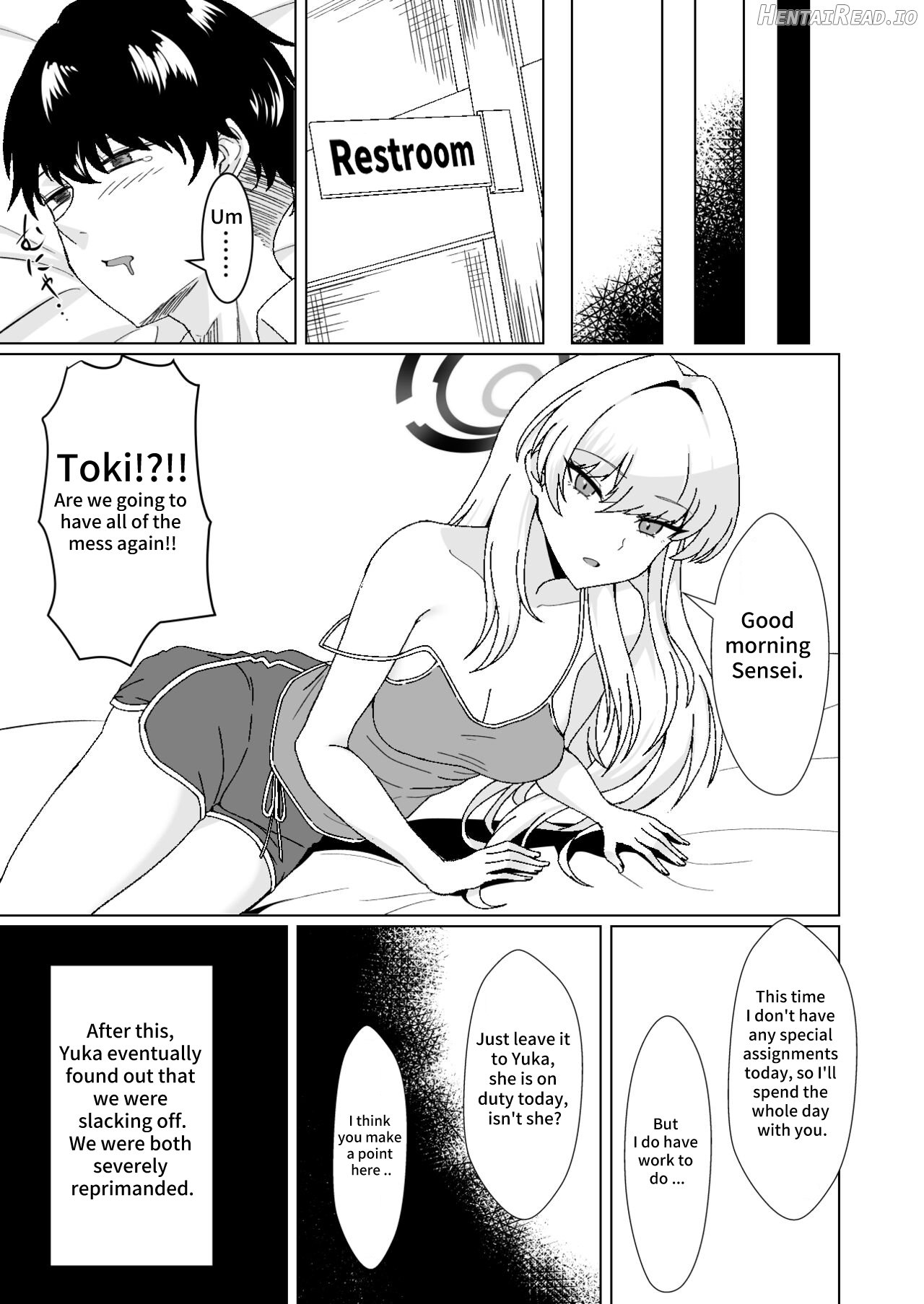 This is Toki-Chan , Your BVunny Girl Chapter 1 - page 28