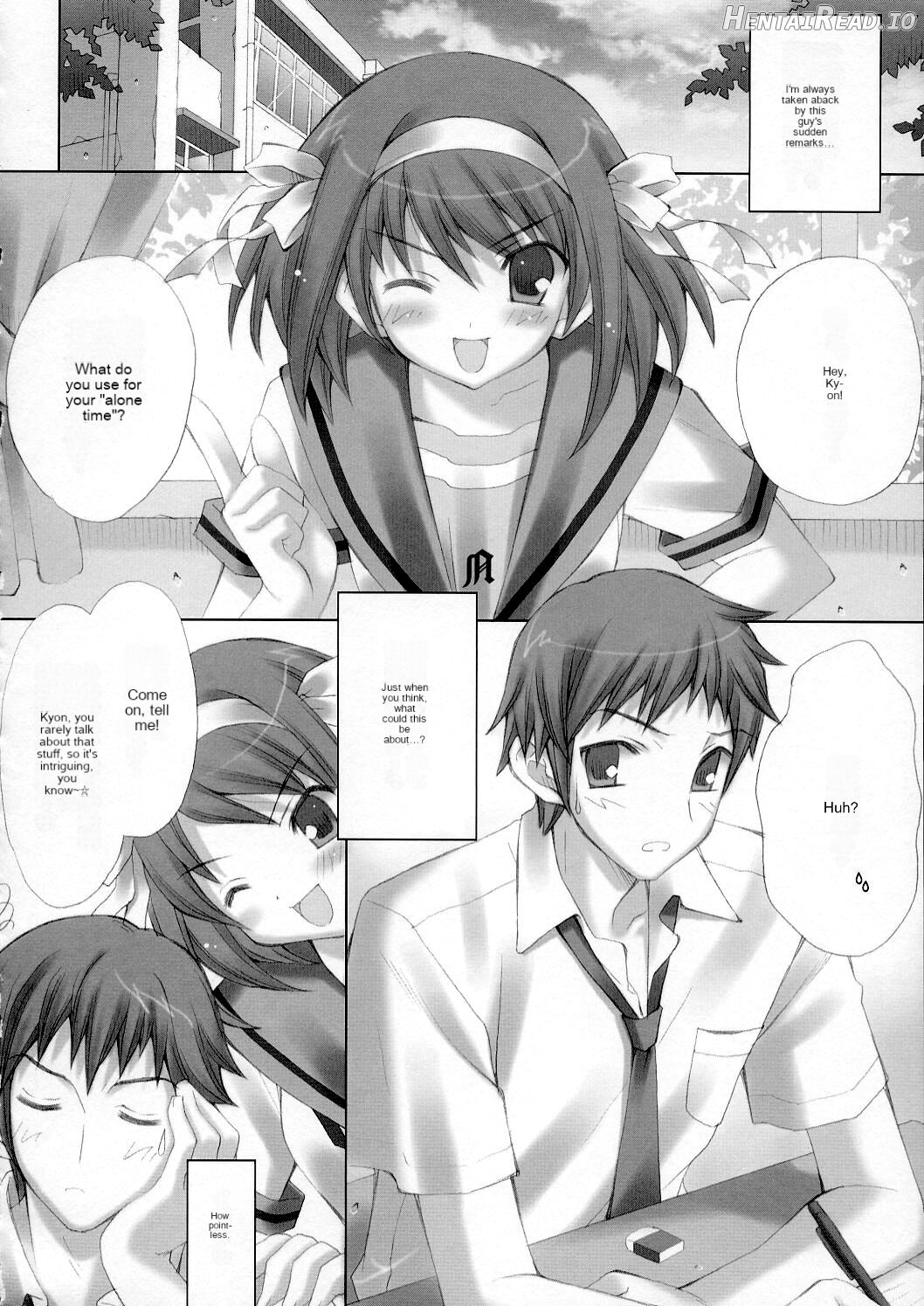 mikuru make miracle Chapter 1 - page 7